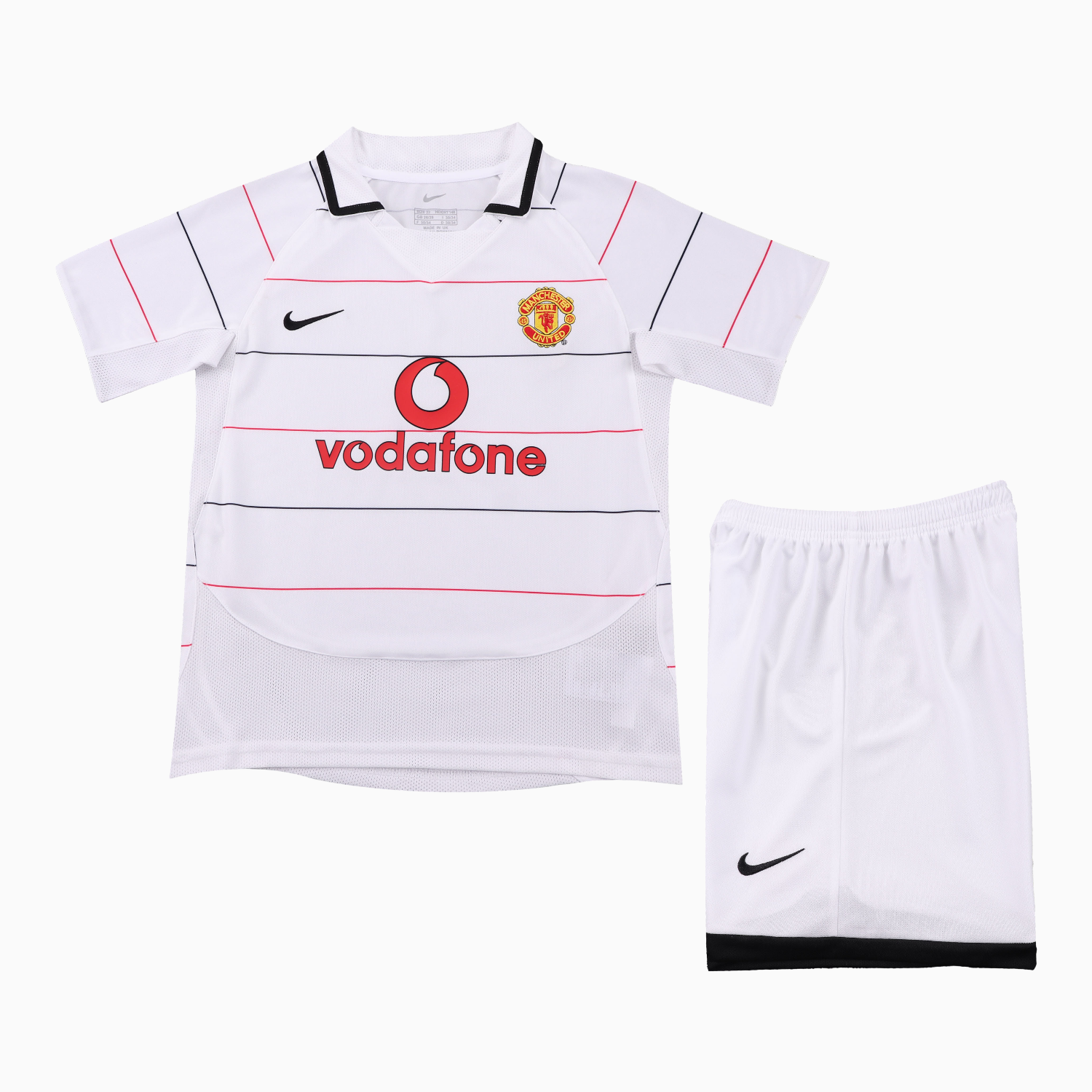 AlphaJersey-Retro Manchester United 2003-05 Away Kids Kit
