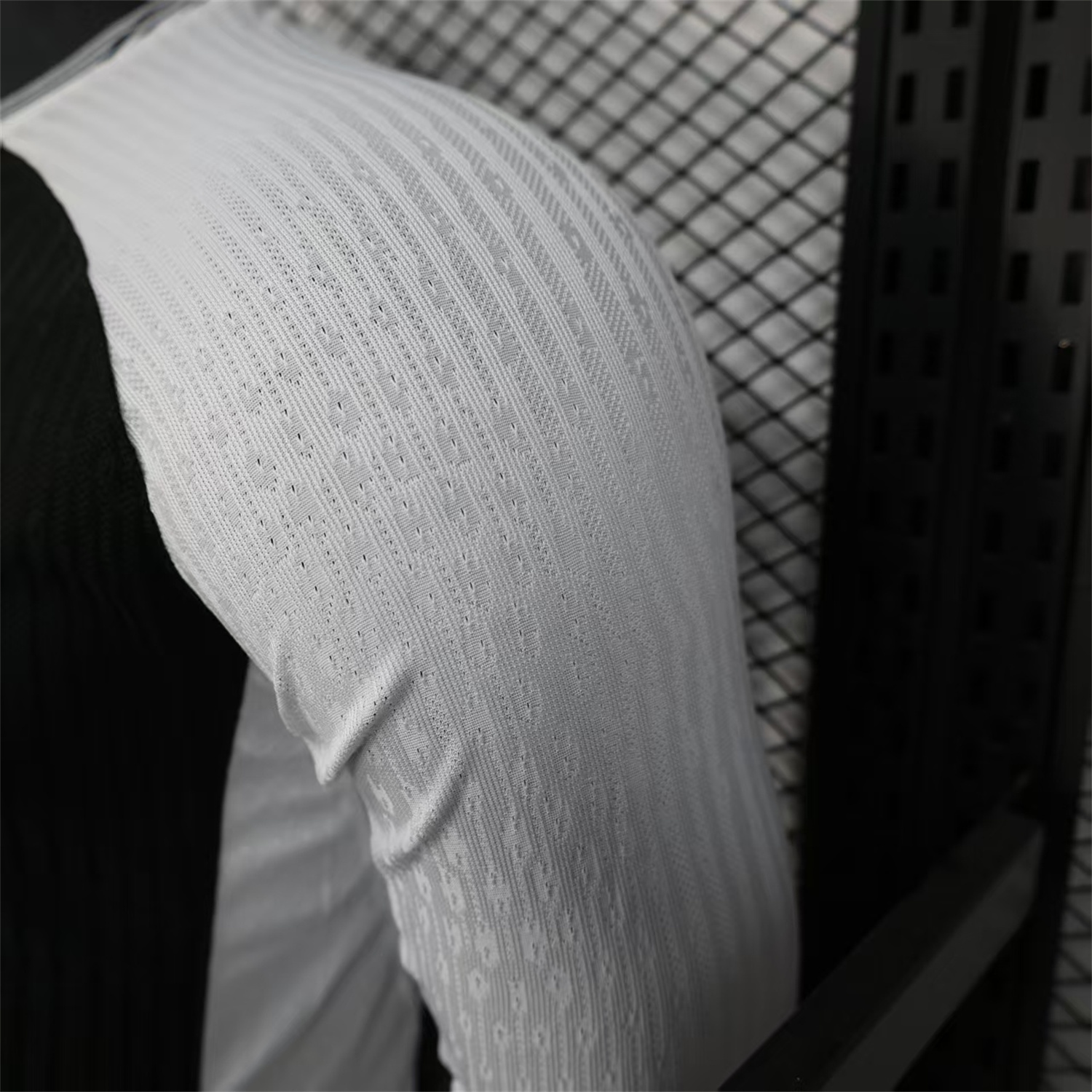 AlphaJersey-Corinthians 25-26 Black Away Long Sleeves Jersey - Player Version