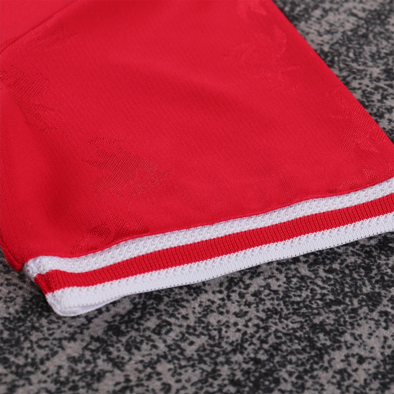 AlphaJersey-Retro Liver.pool 1996-97 Home Kids Kit