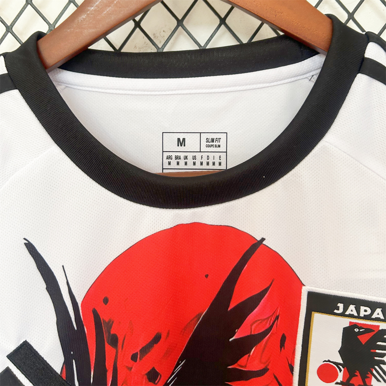 AlphaJersey-Japan 25-26 Uchiha Itachi Amaterasu Special Edition Jersey - Fans Version