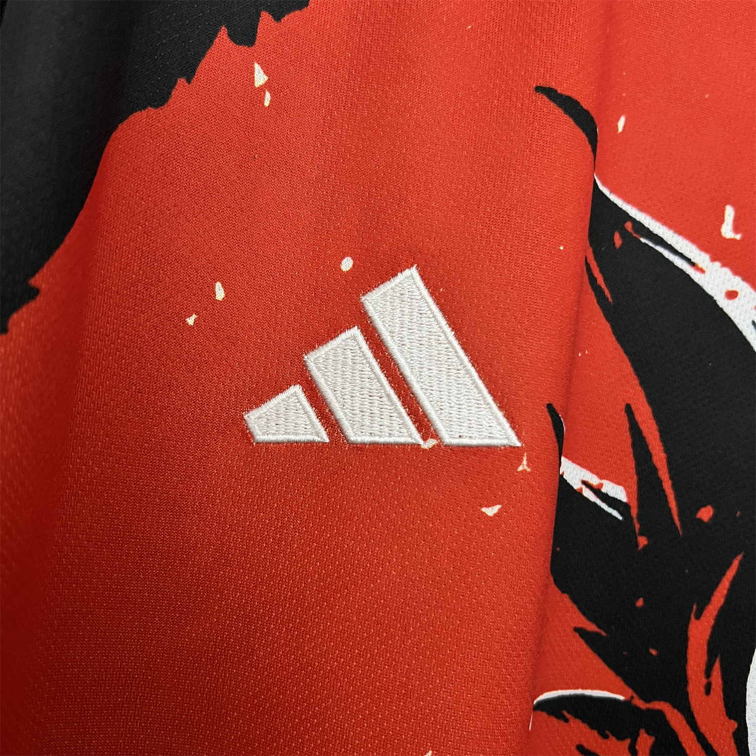 AlphaJersey-Japan 2024 Black Red Son Goku Jersey - Fans Version