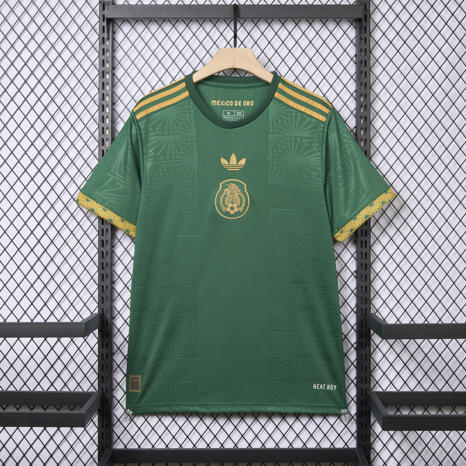 AlphaJersey-Mexico 2025 Gold Cup Green Special Edition Jersey - Fans Version