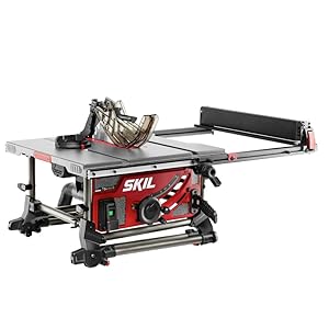 Table saw sitting on white background