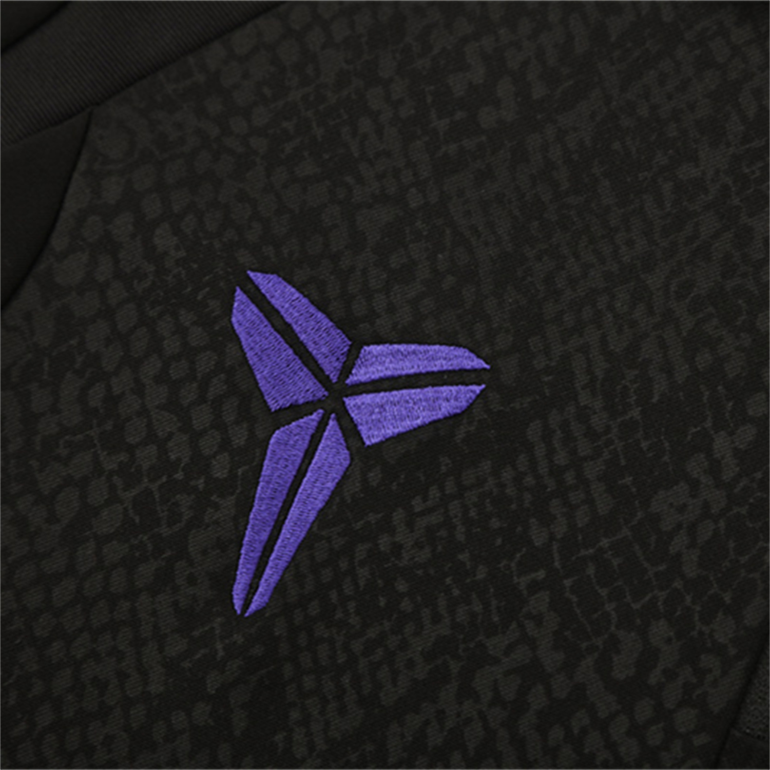 AlphaJersey-Barcelona 25-26 X KB Kids Long Sleeve Training Set - Black Top & Black Pants