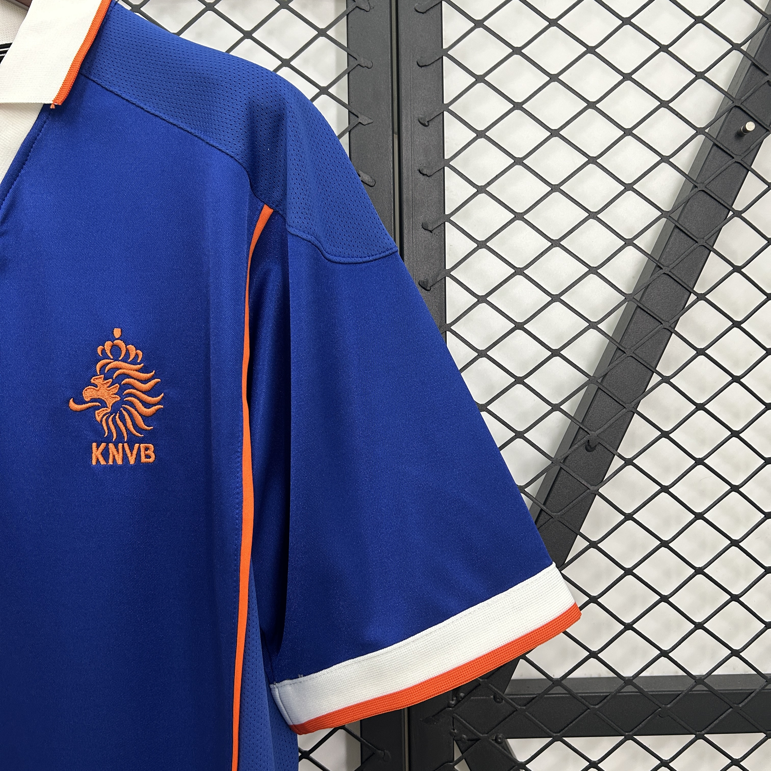 AlphaJersey-Retro Netherlands 1998 Away Jersey