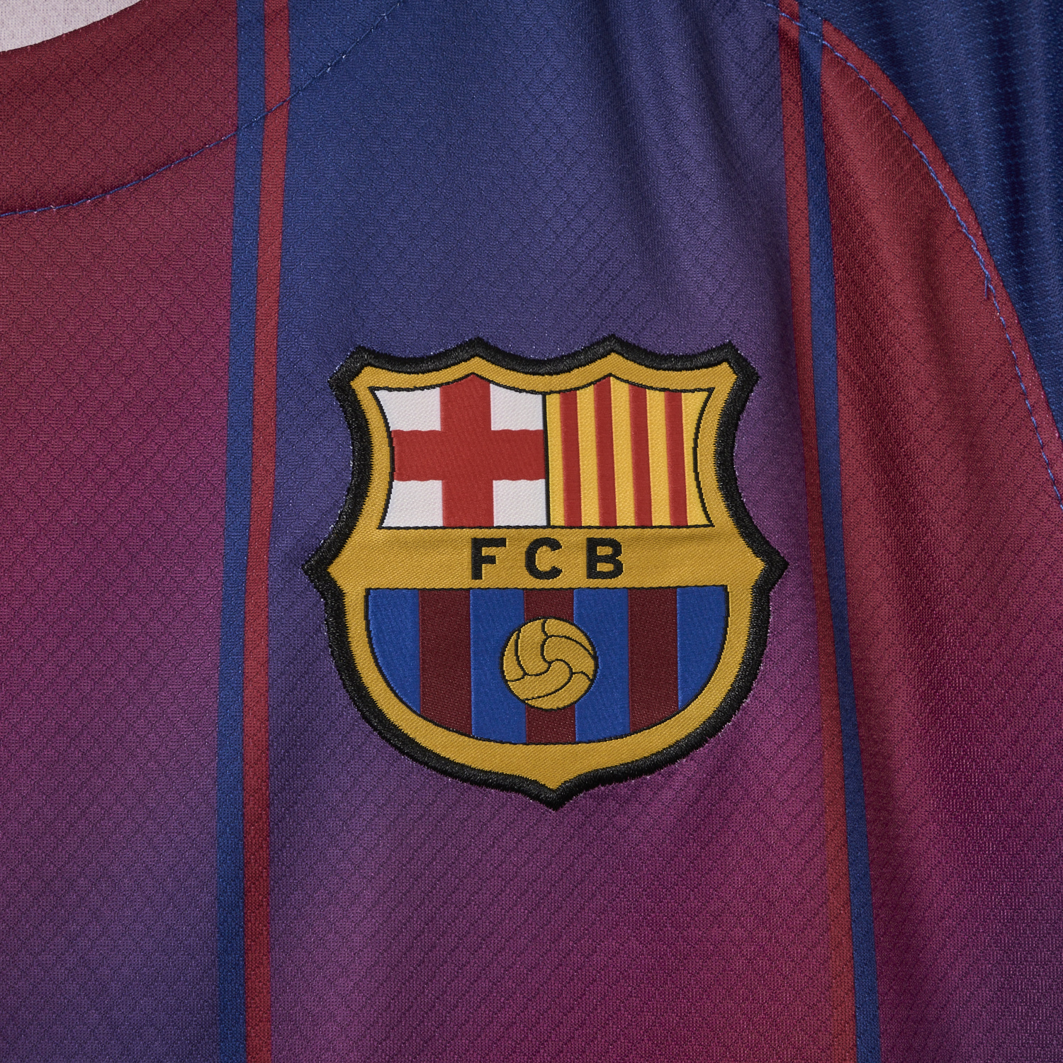 AlphaJersey-Barcelona 25-26 Home Jersey - Fans Version