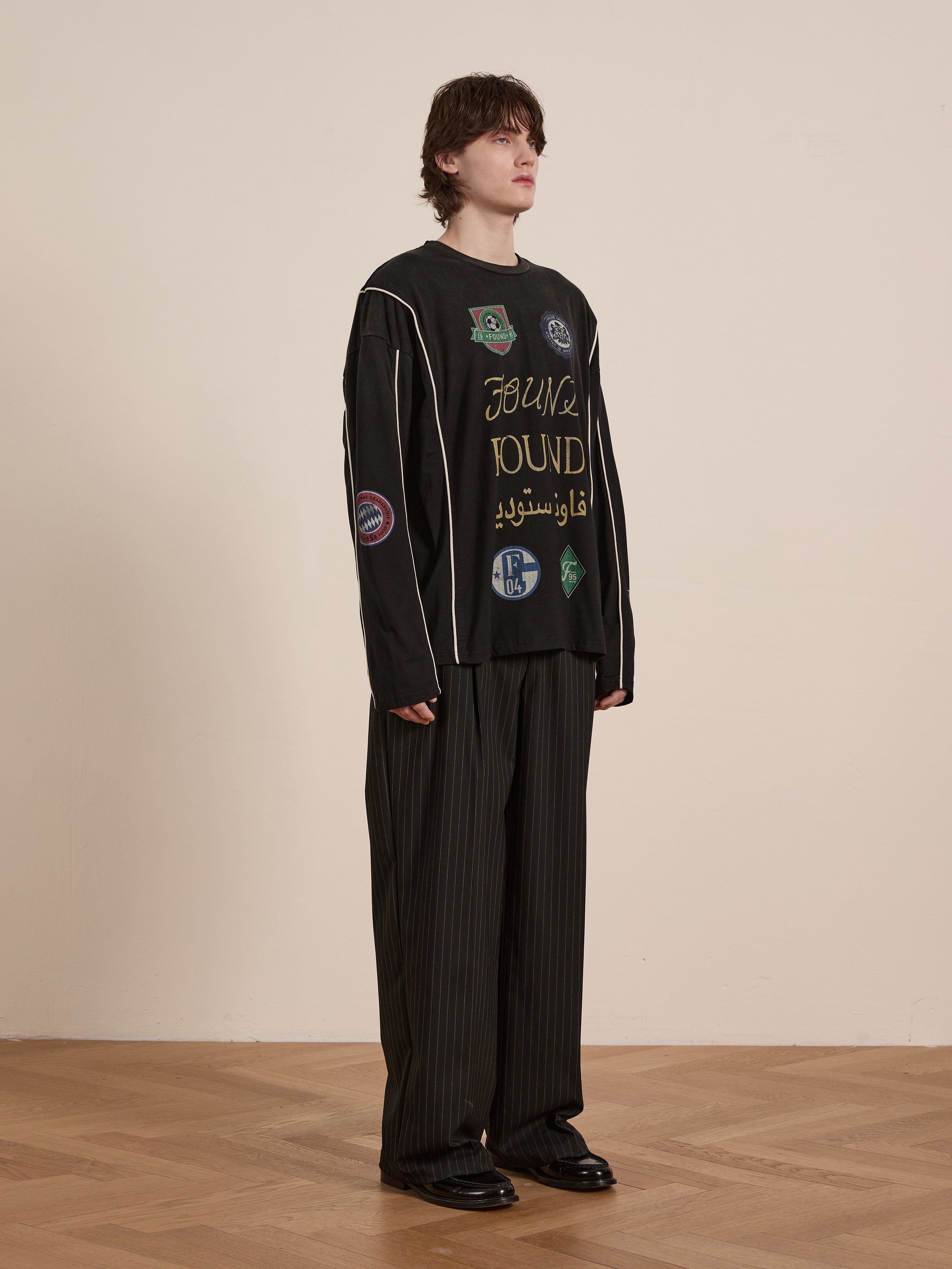 Multi Language LS Jersey | Modern Menswear by yycbvcnbmmnbm
