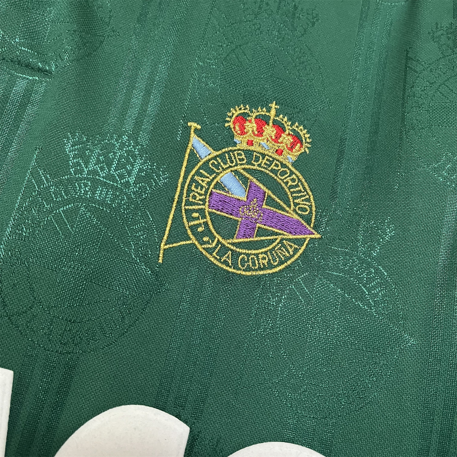 AlphaJersey-Retro Deportivo de La Coruña 1999-00 Away Jersey