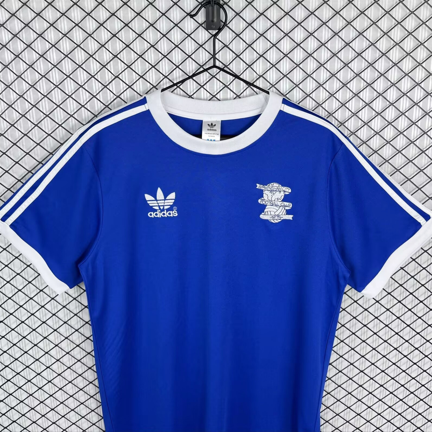 AlphaJersey-Retro Birmingham City 1977-78 Home Jersey