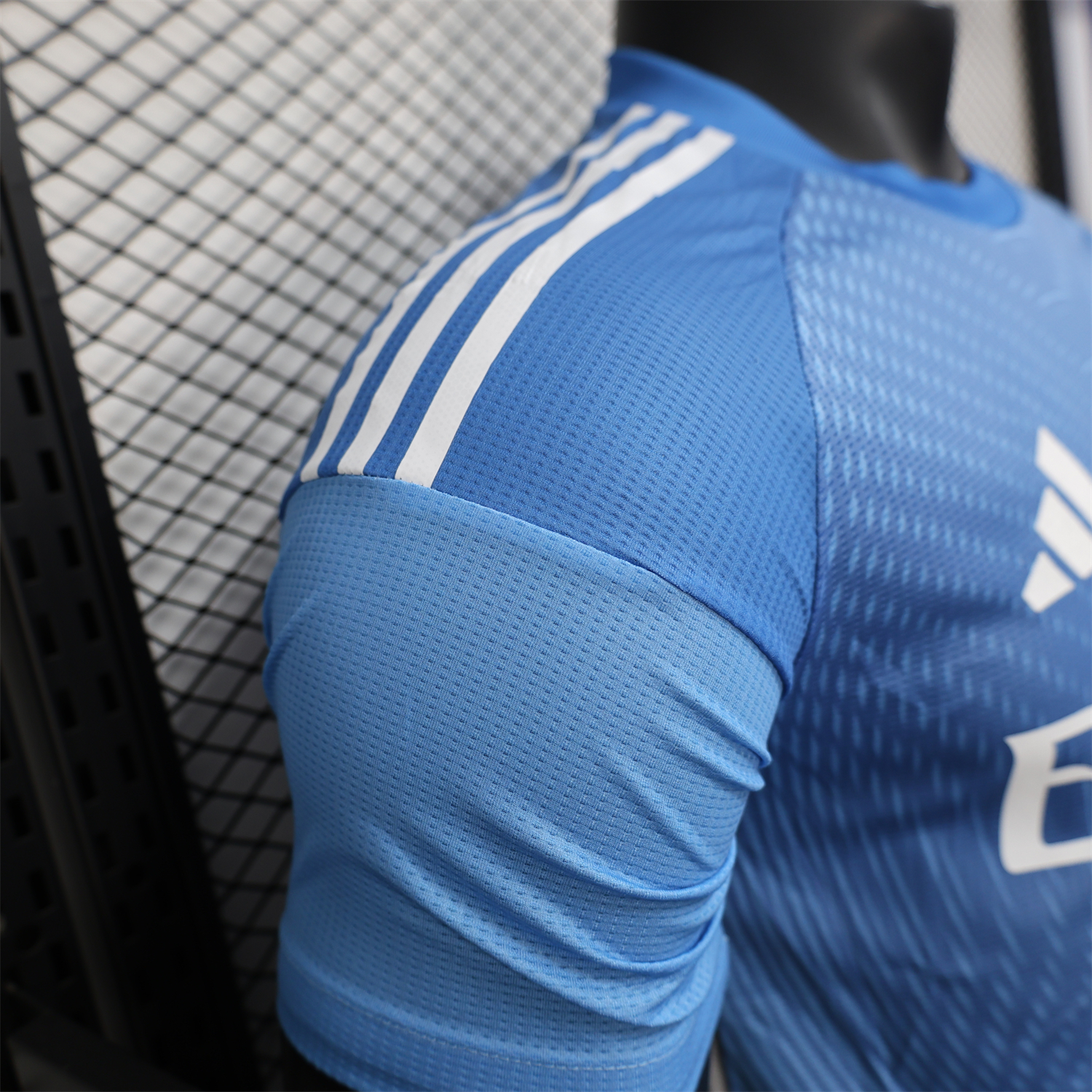 AlphaJersey-Real Madrid 25-26 Blue Goalkeeper Jersey - Player Version