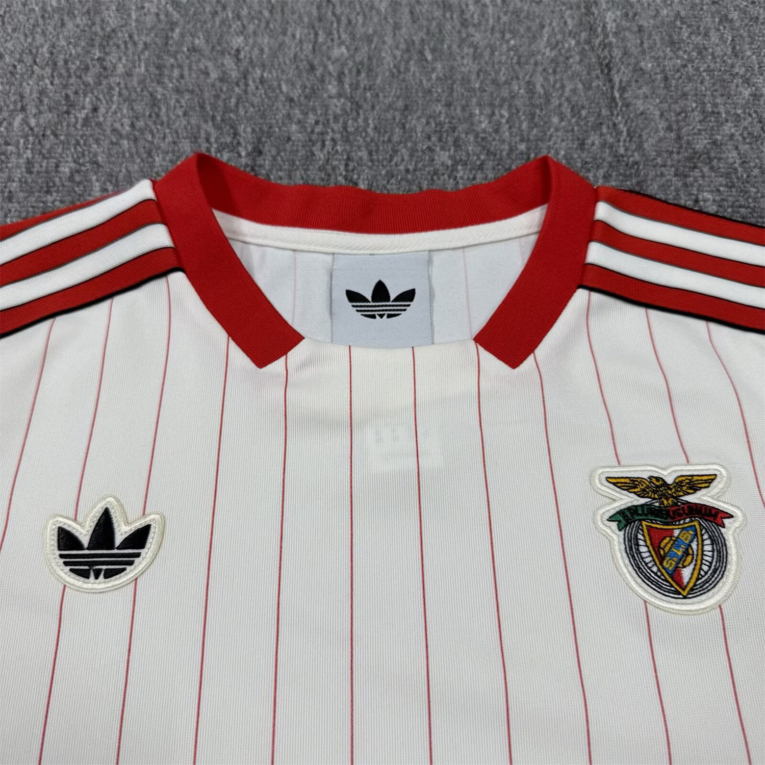AlphaJersey-Benfica 25-26 Icon Range Travel White Special Edition Kids Kit