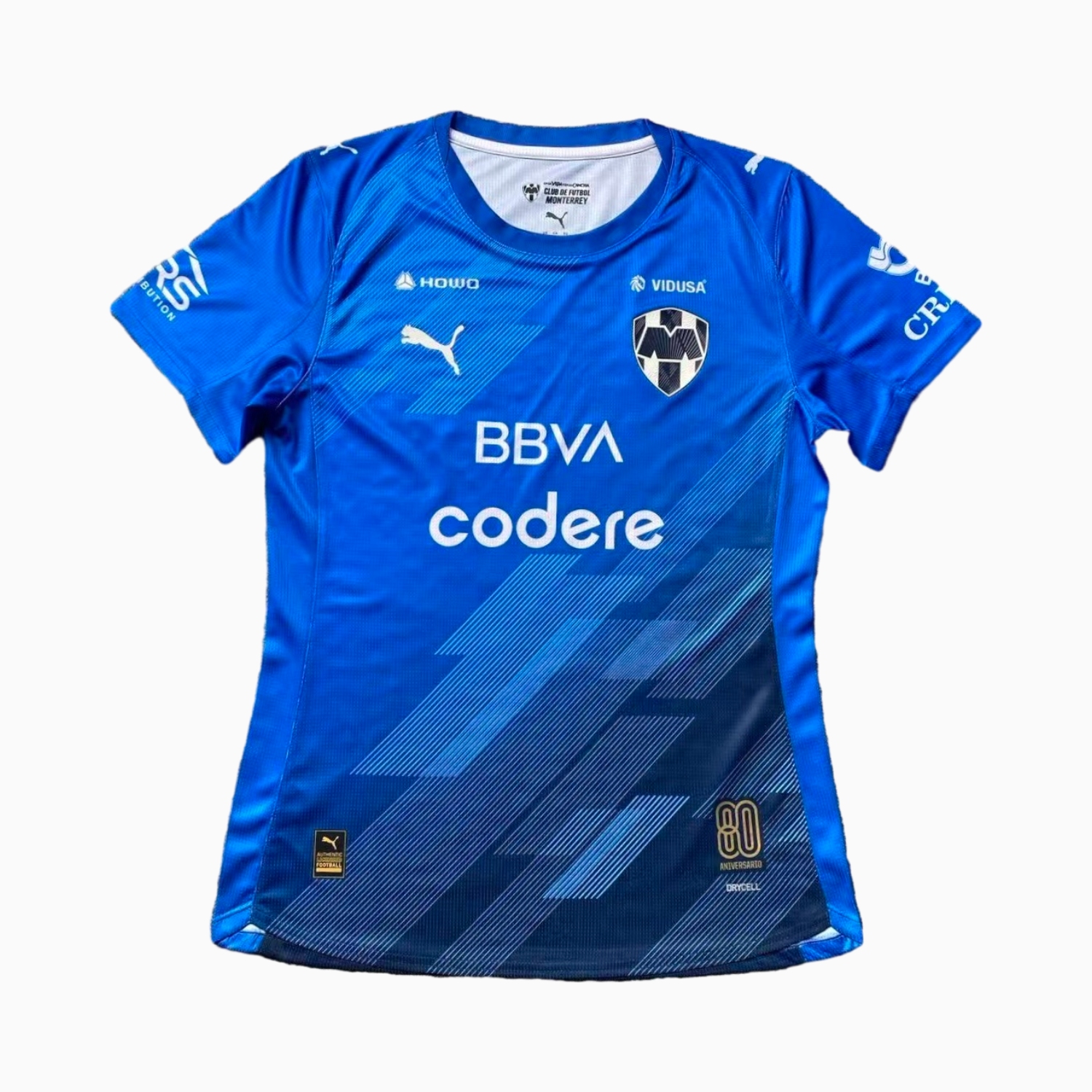 AlphaJersey-Women's Rayados Monterrey 25-26 Third Blue Jersey