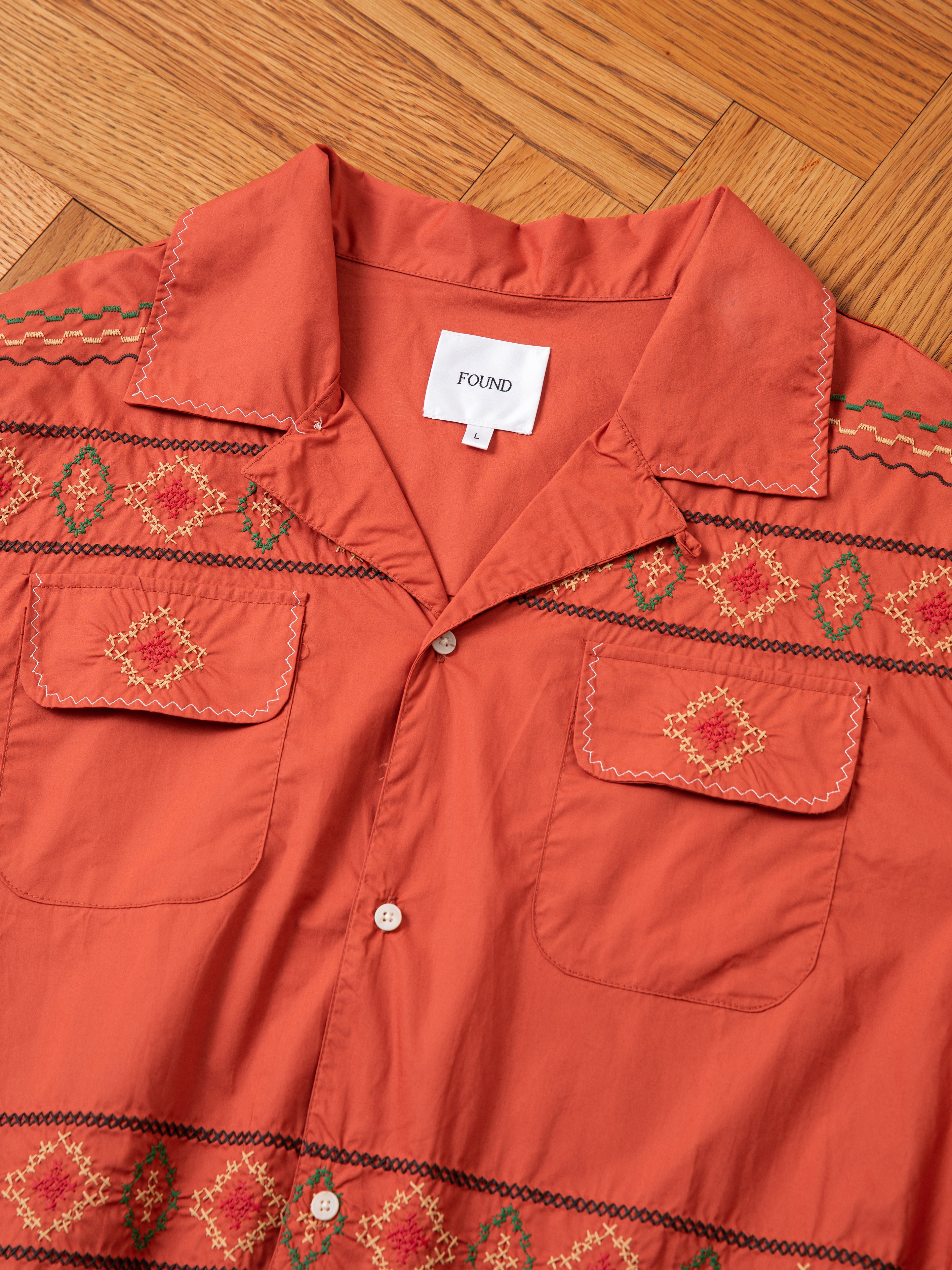 Embroidered Western Button Up | Modern Menswear by yycbvcnbmmnbm