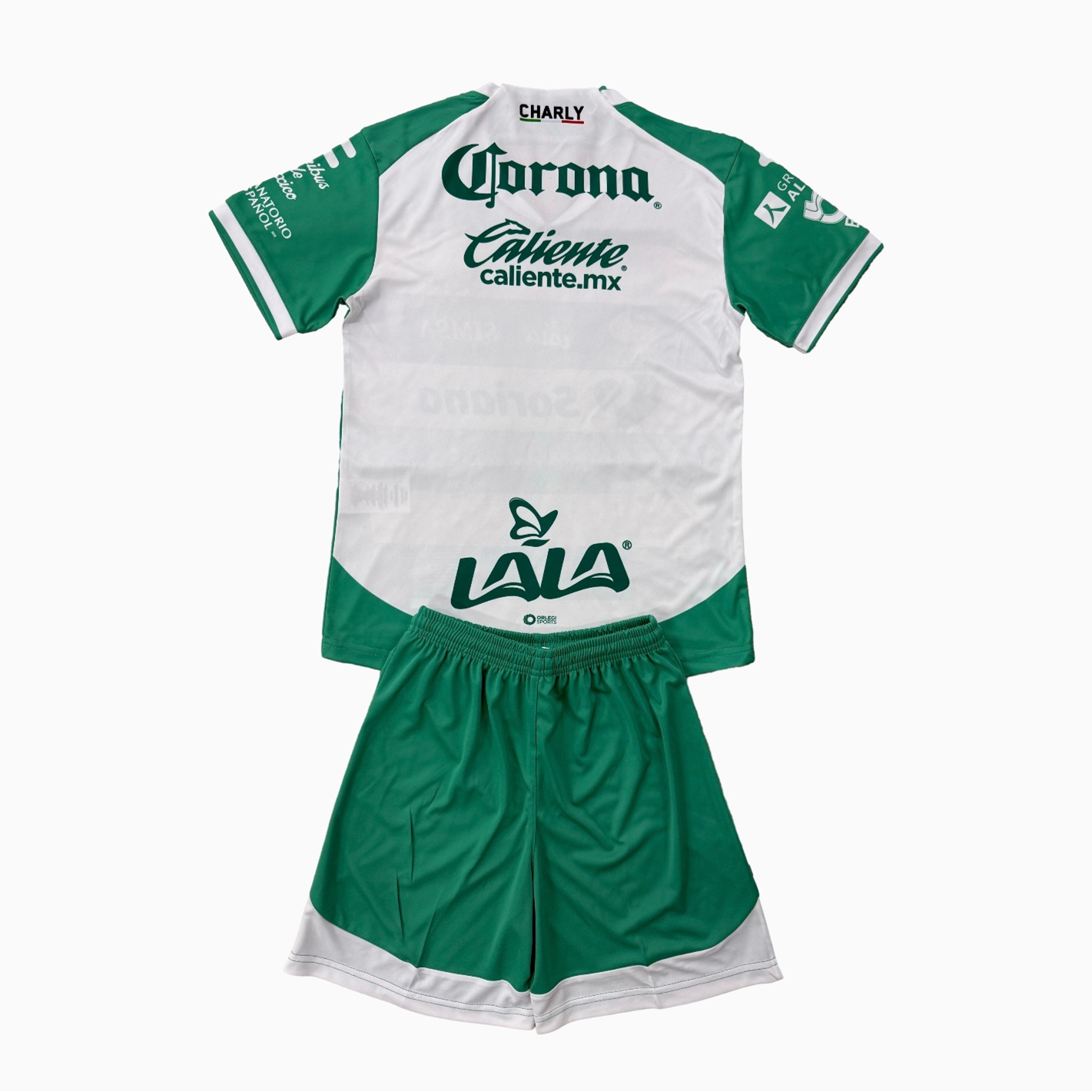 AlphaJersey-Santos Laguna 25-26 Home Kids Kit