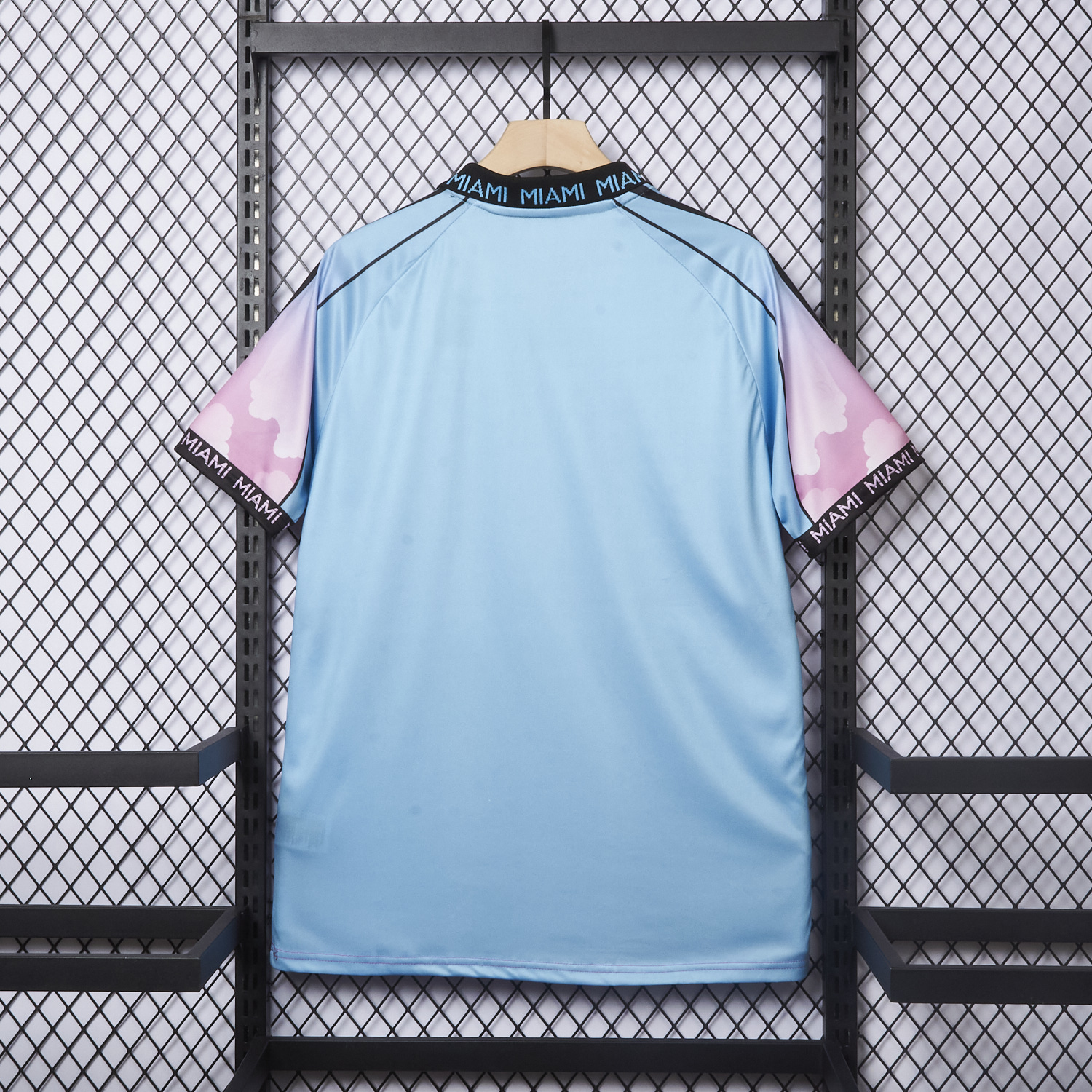 AlphaJersey-INT M.A.M 2025 Blue City Silhouette Special Edition Jersey - Fans Version