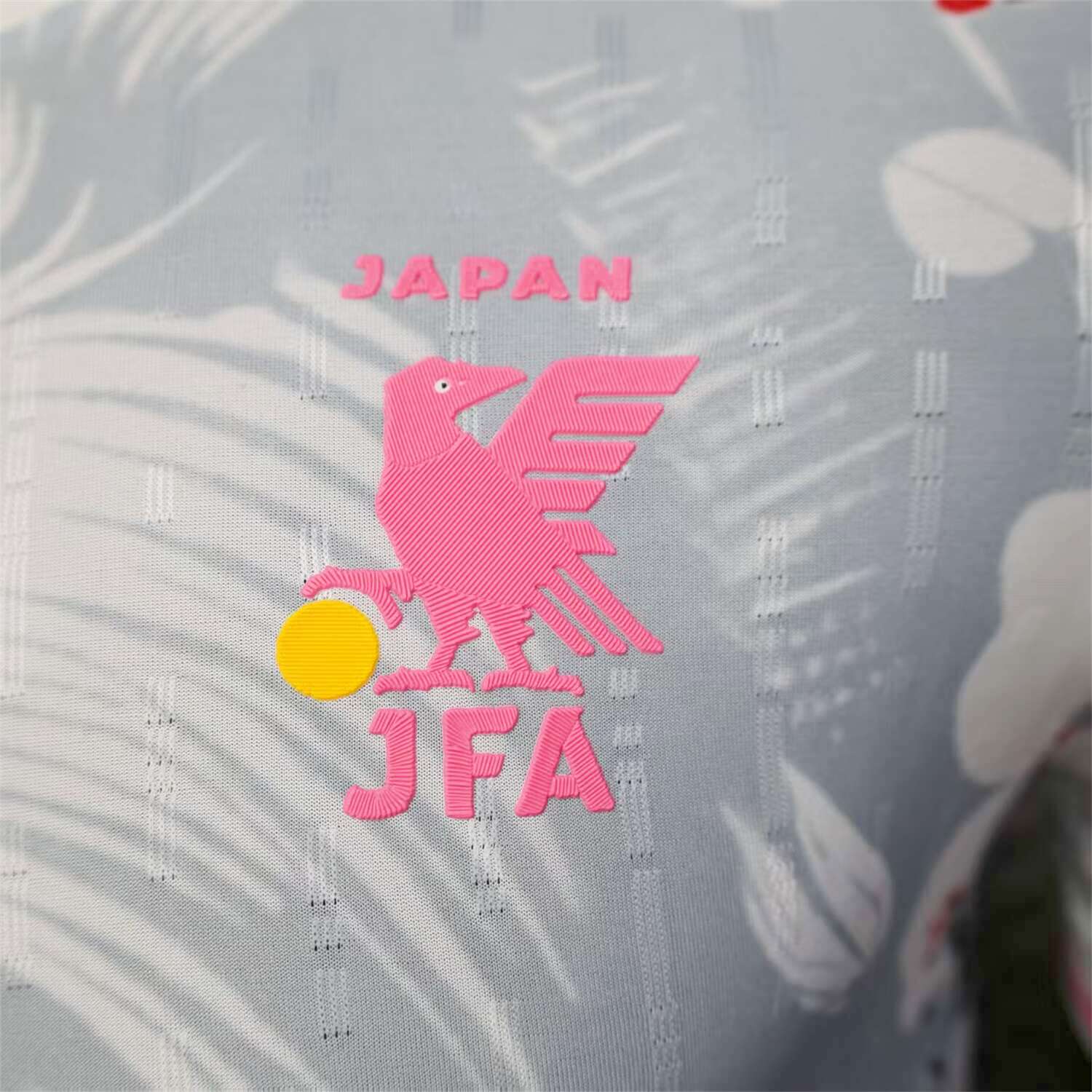 AlphaJersey-Japan 25-26 Plum Blossom and Snow Fox White Jersey - Player Version