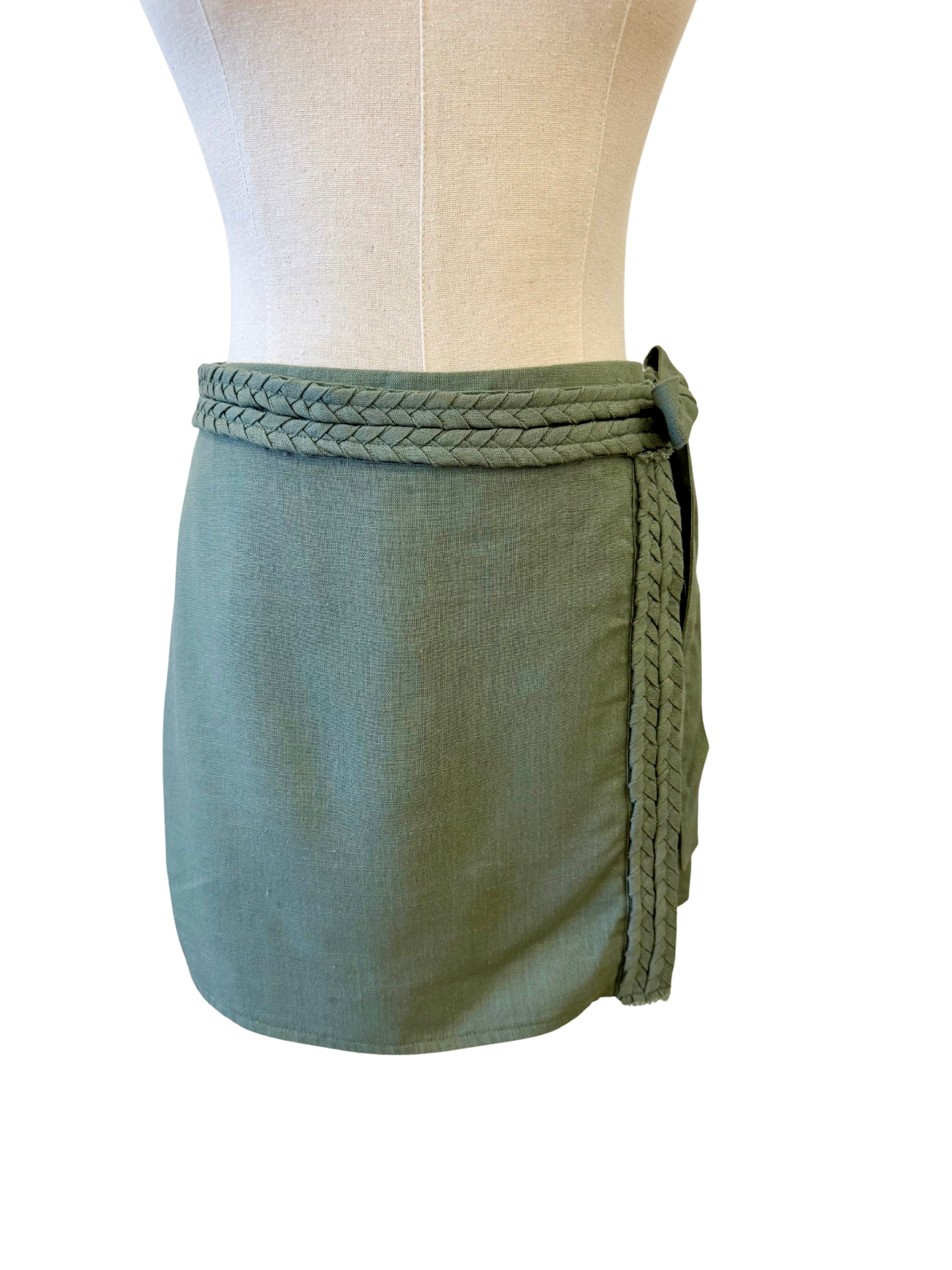 Braided Knot Skort | Elegant Women's Fashion by coolavocek