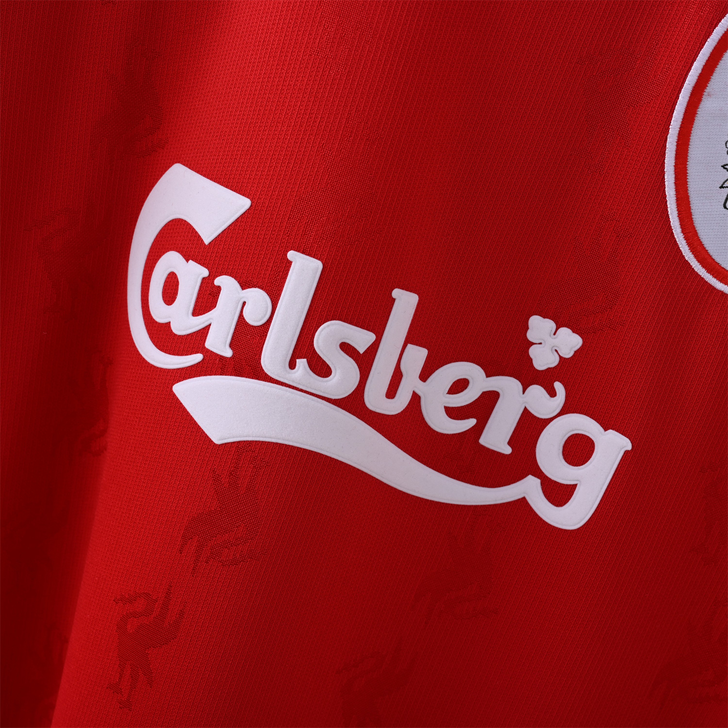 AlphaJersey-Retro Liver.pool 1996-97 Home Long Sleeves Jersey