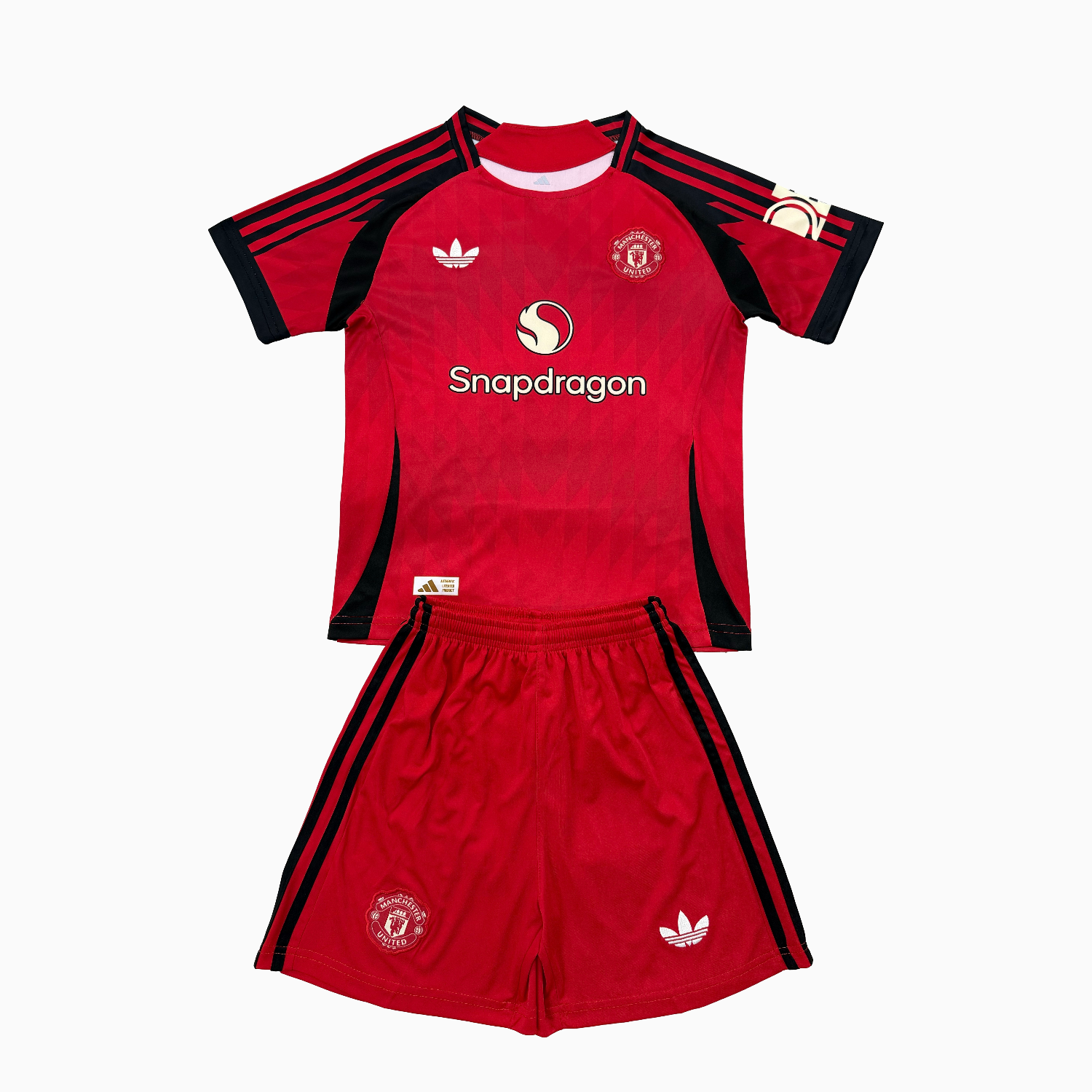 AlphaJersey-Manchester United 25-26 Red Concept Kids Kit
