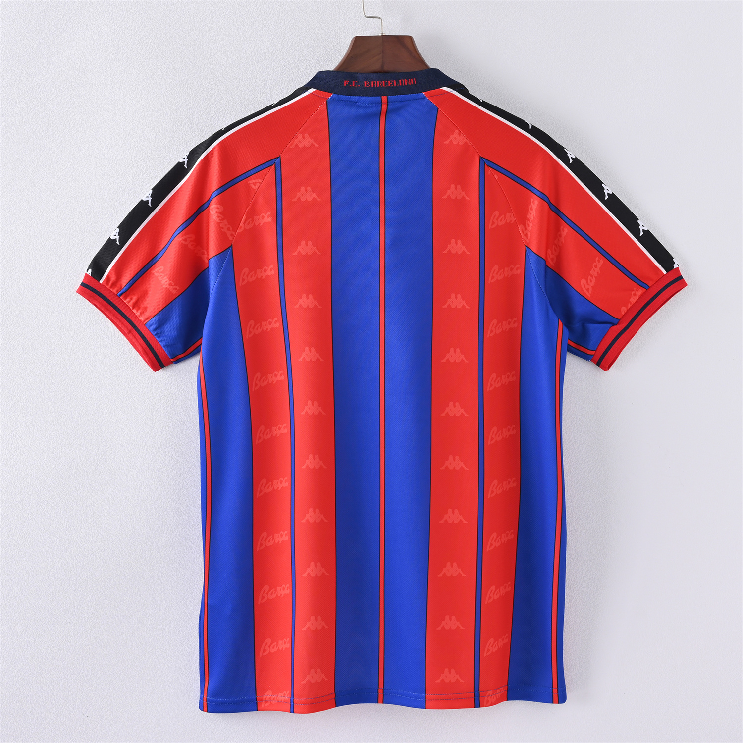 AlphaJersey-Retro Barcelona 1997-98 Home Jersey