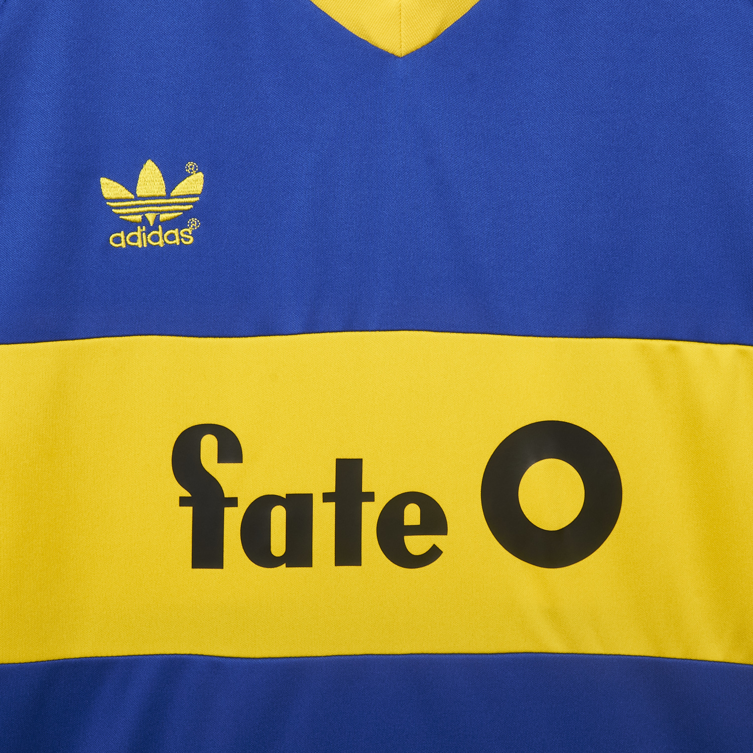 AlphaJersey-Retro Boca Juniors 1986-88 Home Jersey