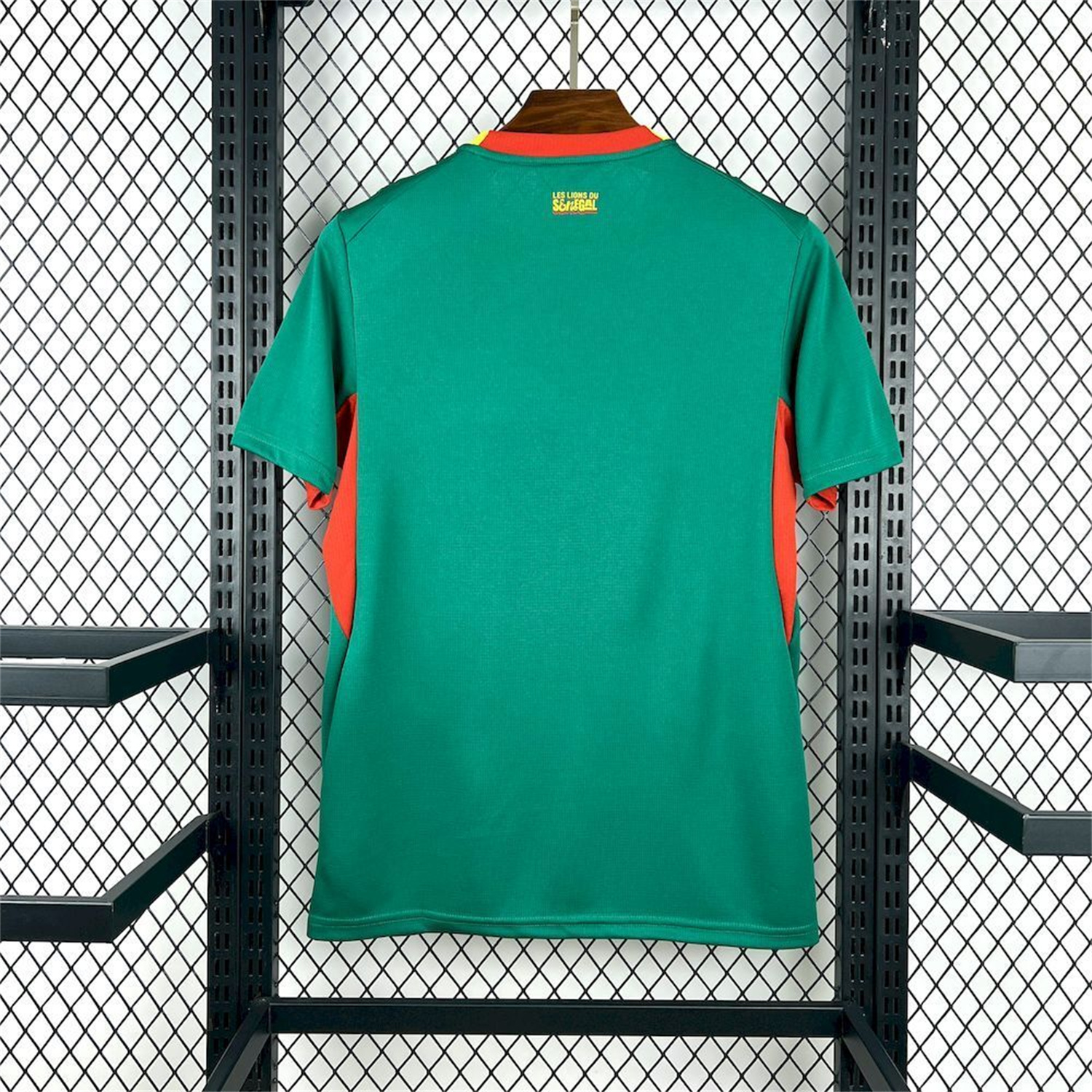 AlphaJersey-Senegal 2026 Away Green Jersey - Fans Version