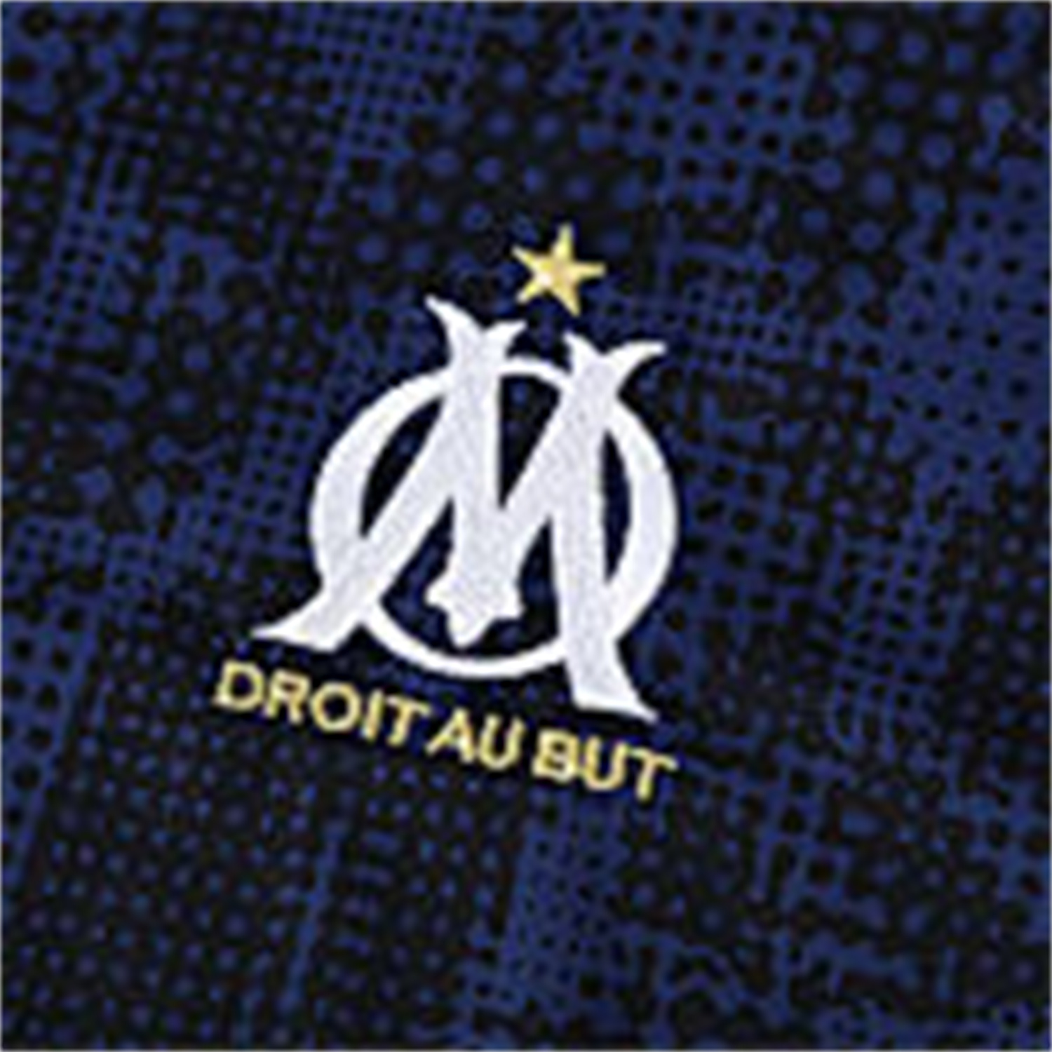 AlphaJersey-Marseille 25-26 Long Sleeve Training Set - Royal Blue Top & Royal Blue Pants