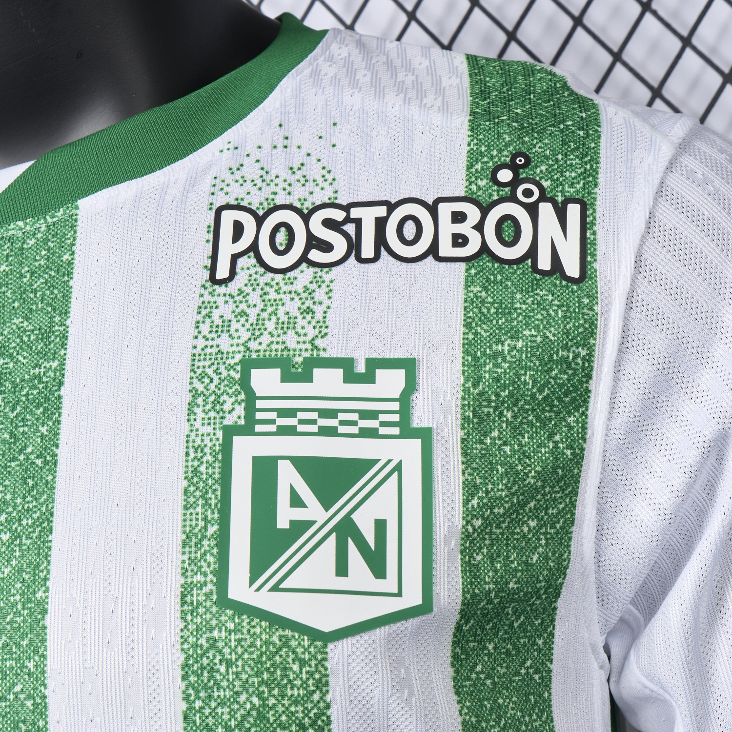 AlphaJersey-Atlético Nacional 25-26 Home Jersey - Player Version