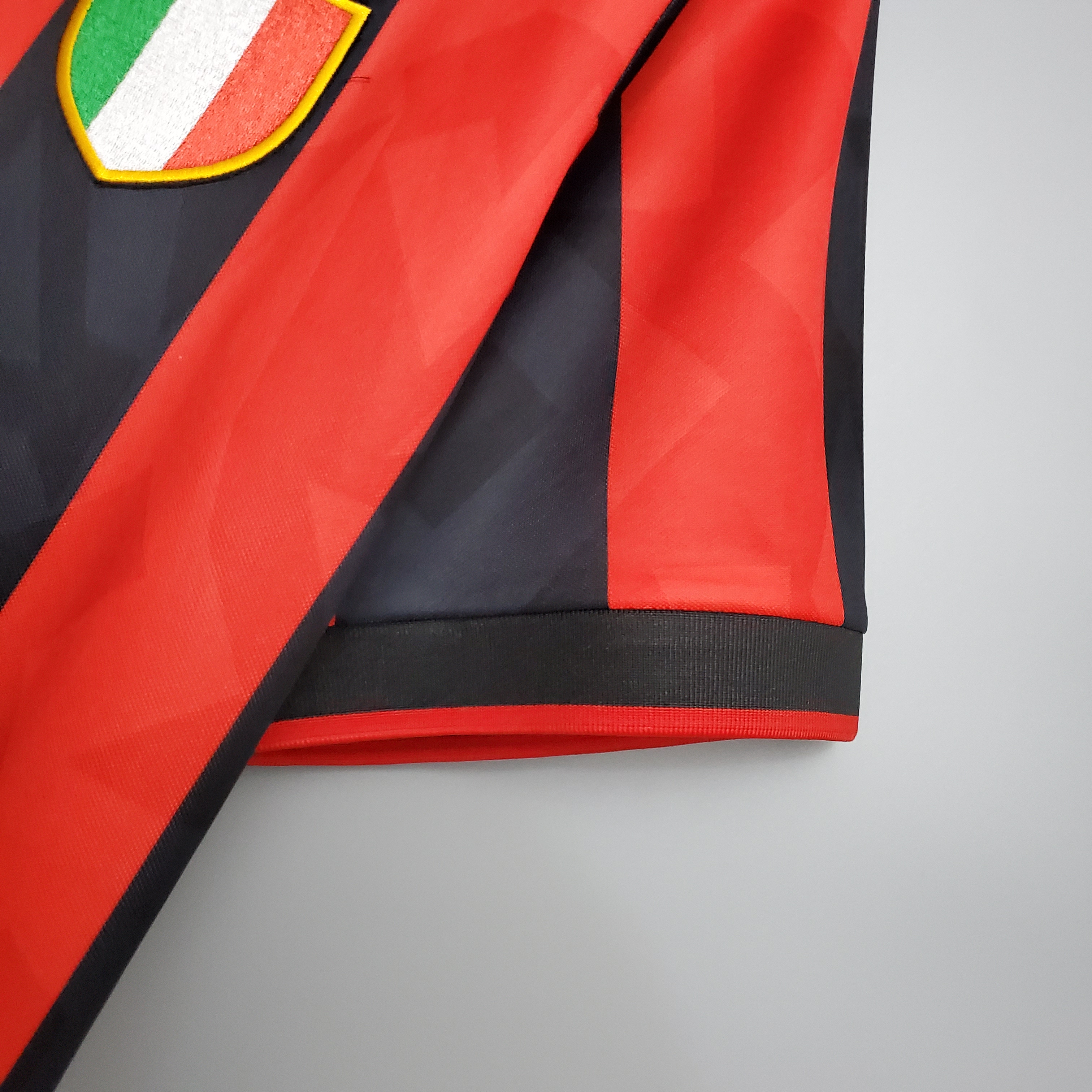 AlphaJersey-Retro AC Milan 93-94 Home Stadium Jersey