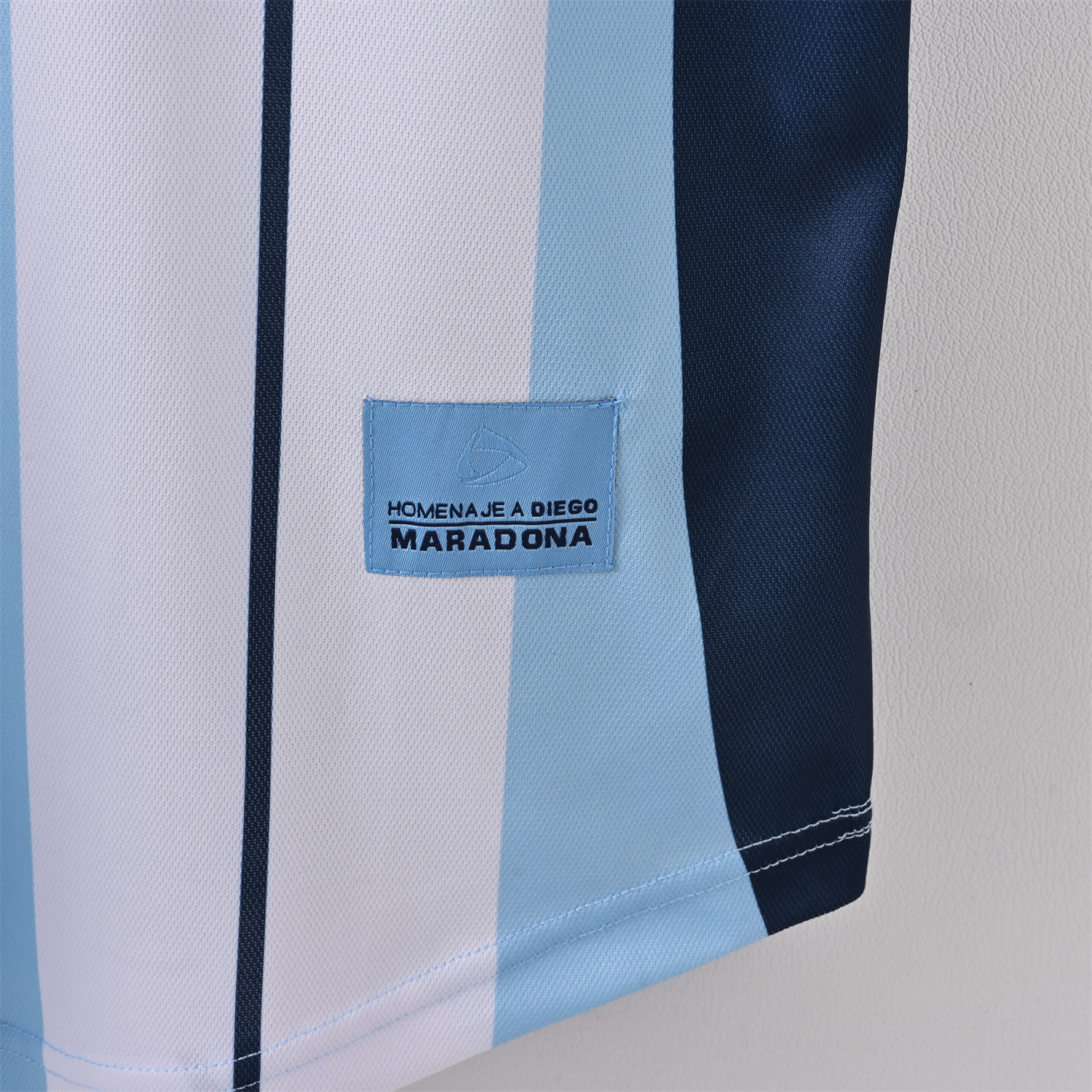 AlphaJersey-Retro Argentina 2001 Maradona Retirement Commemorative Edition Jersey with Maradona #10