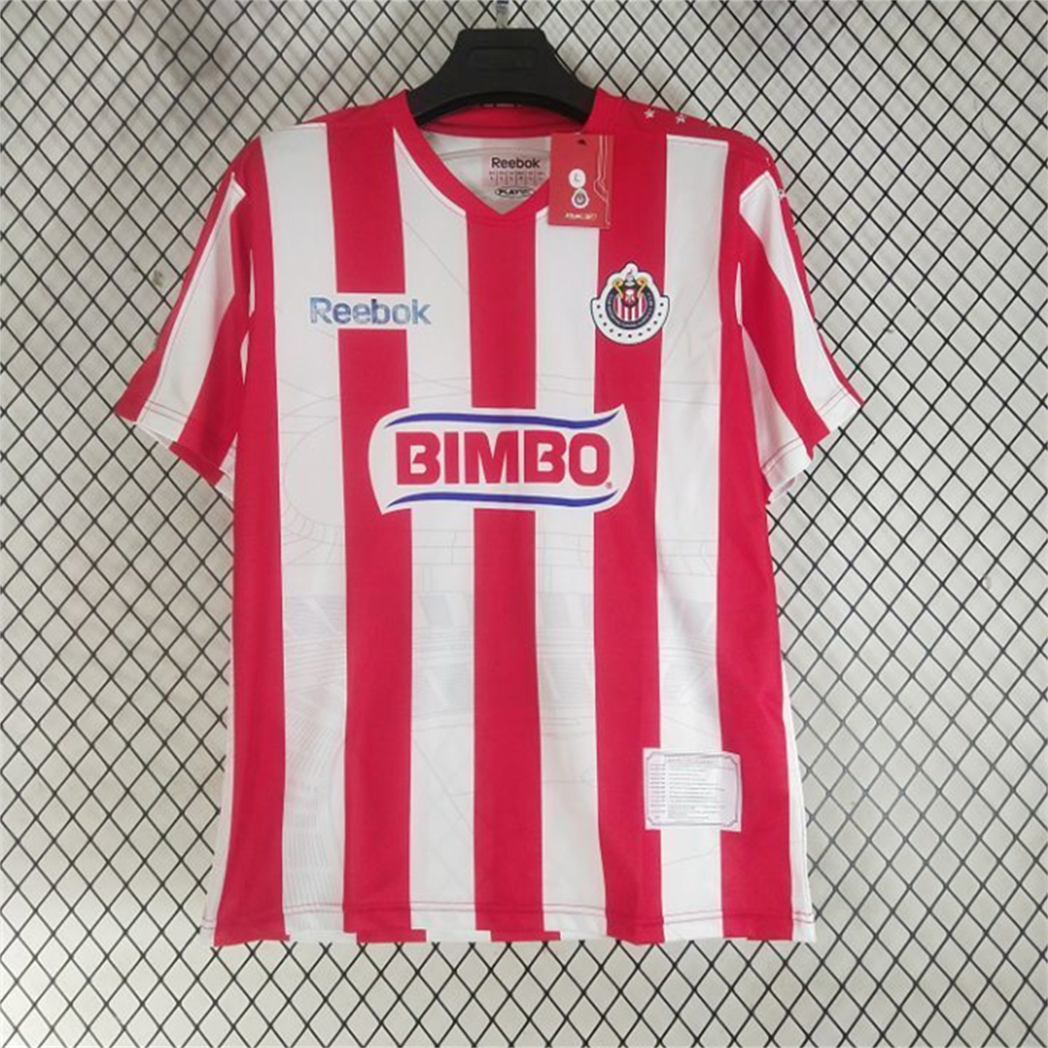 AlphaJersey-Retro Chivas de Guadalajara 2010-11 Home Jersey