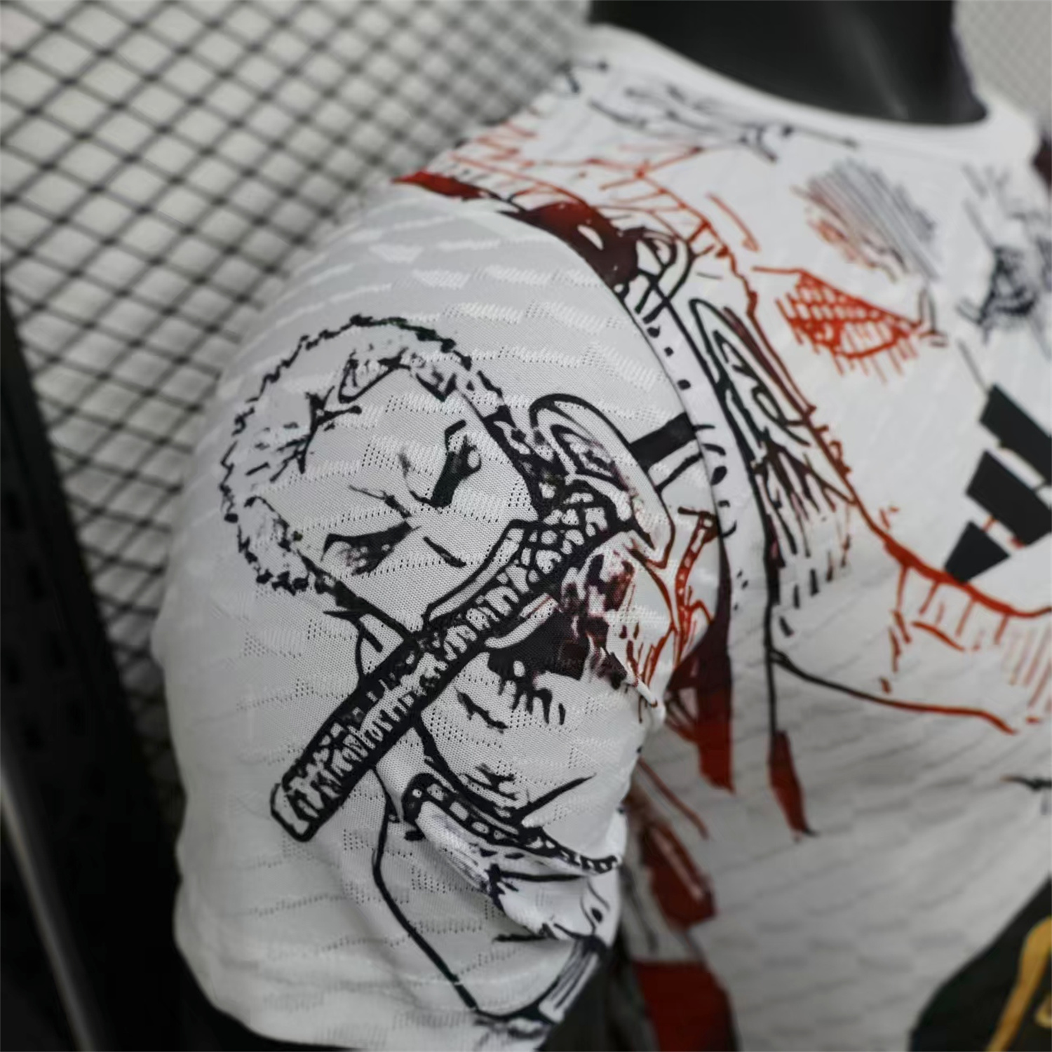 AlphaJersey-Japan 25-26 Roronoa Zoro White Special Jersey - Player Version