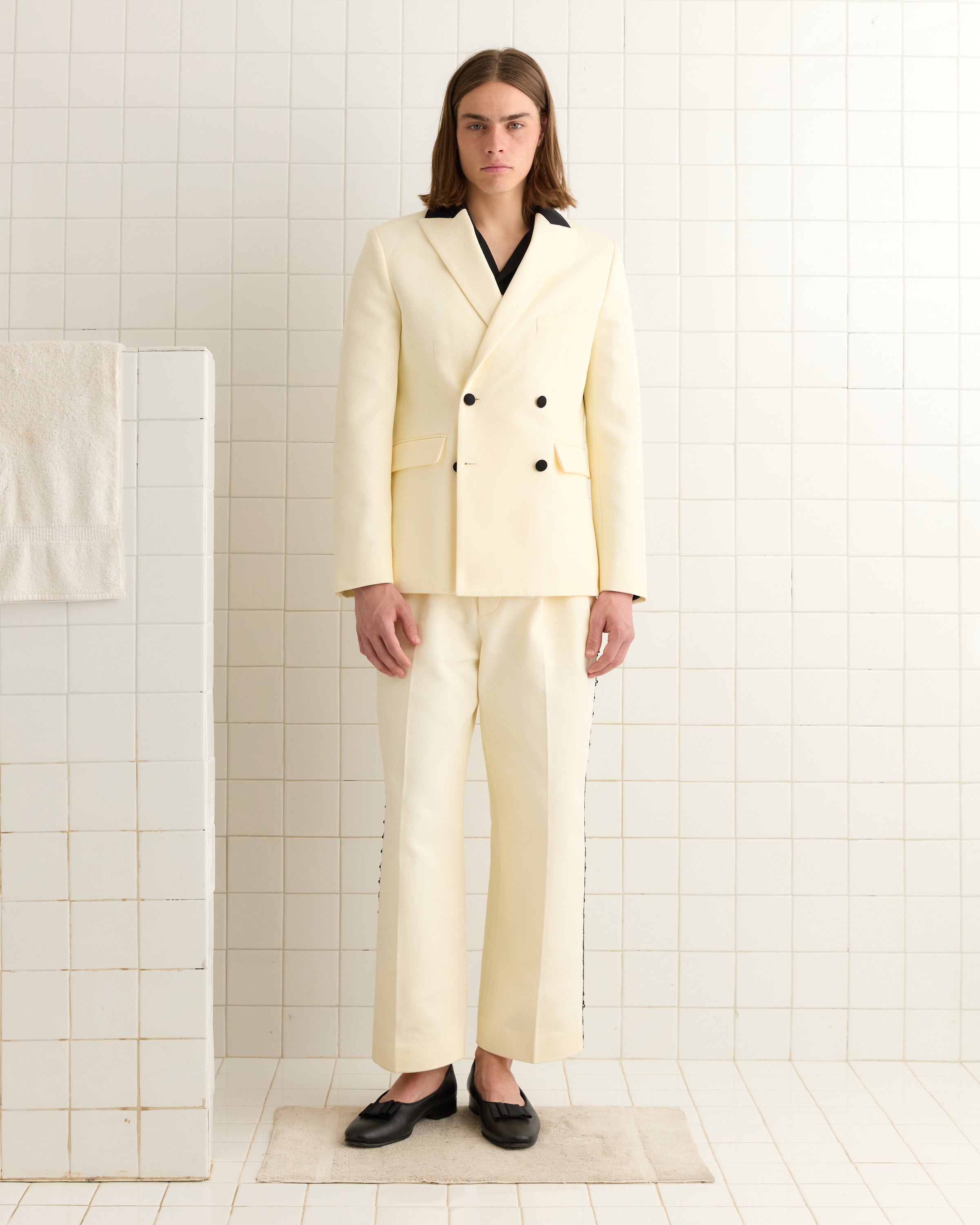 Seymour Double-Breasted Suit Jacket | Modern Menswear by yycbvcnbmmnbm