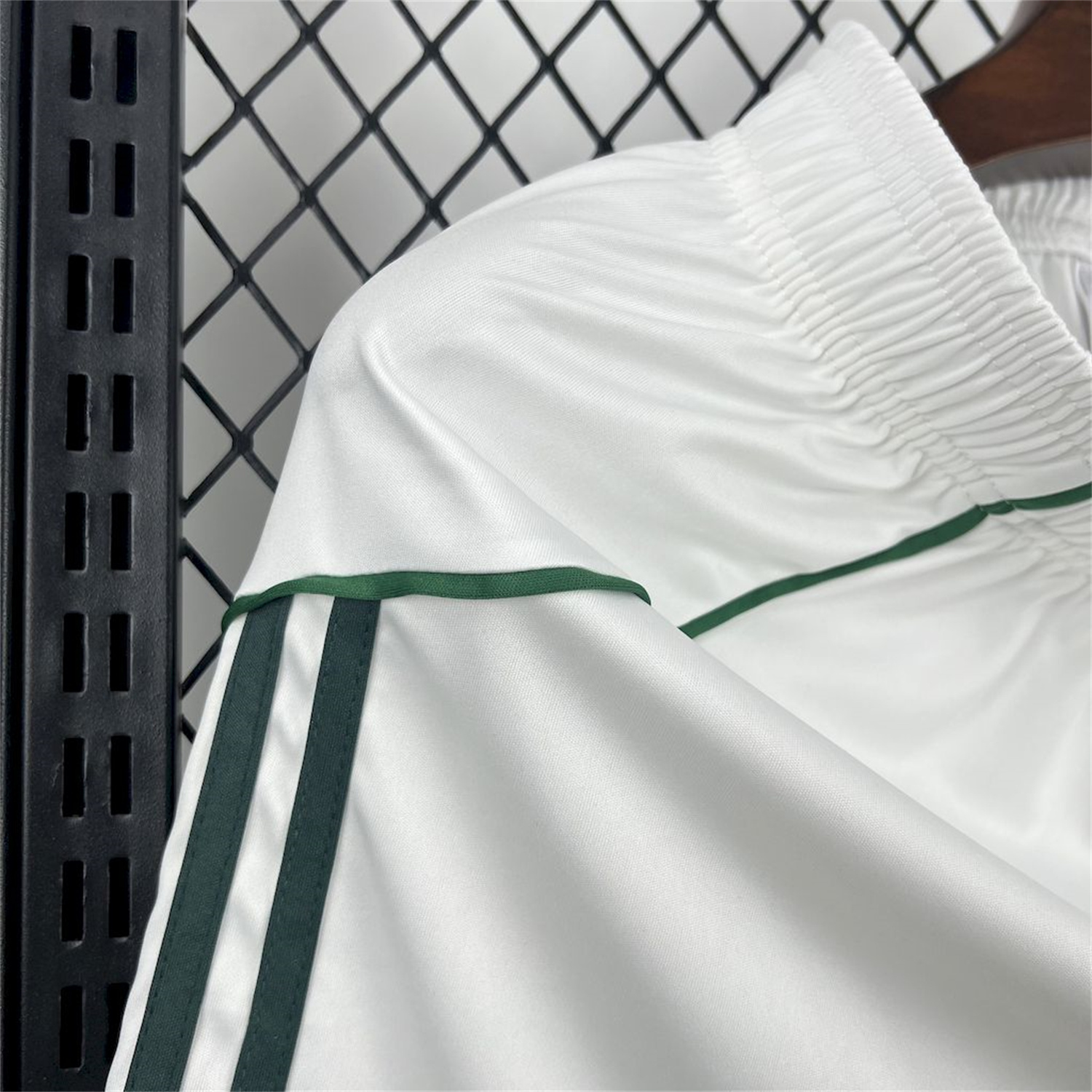 AlphaJersey-Celtic 25-26 Home White Shorts - Fans Version