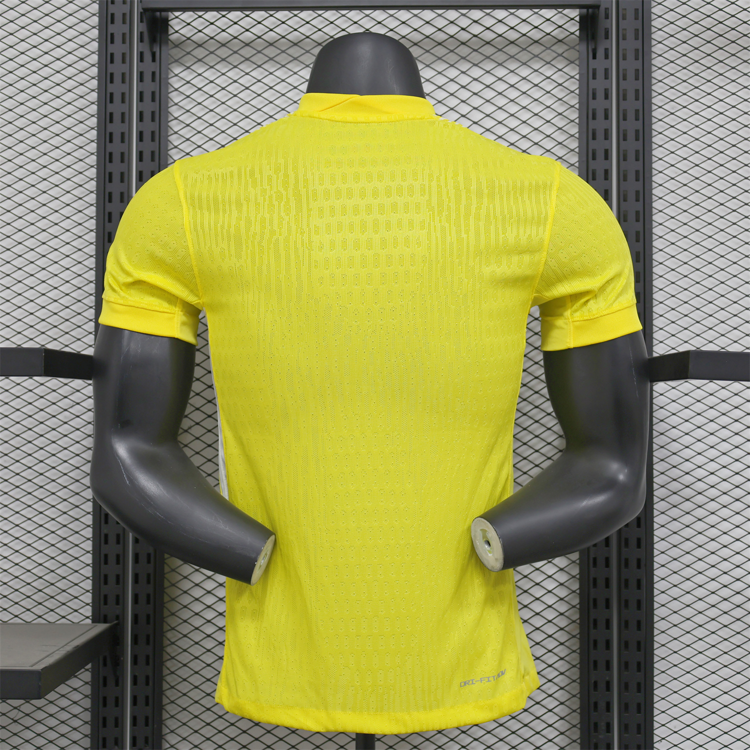 AlphaJersey-France 2025-26 Yellow Goalkeeper Jersey - Player Version