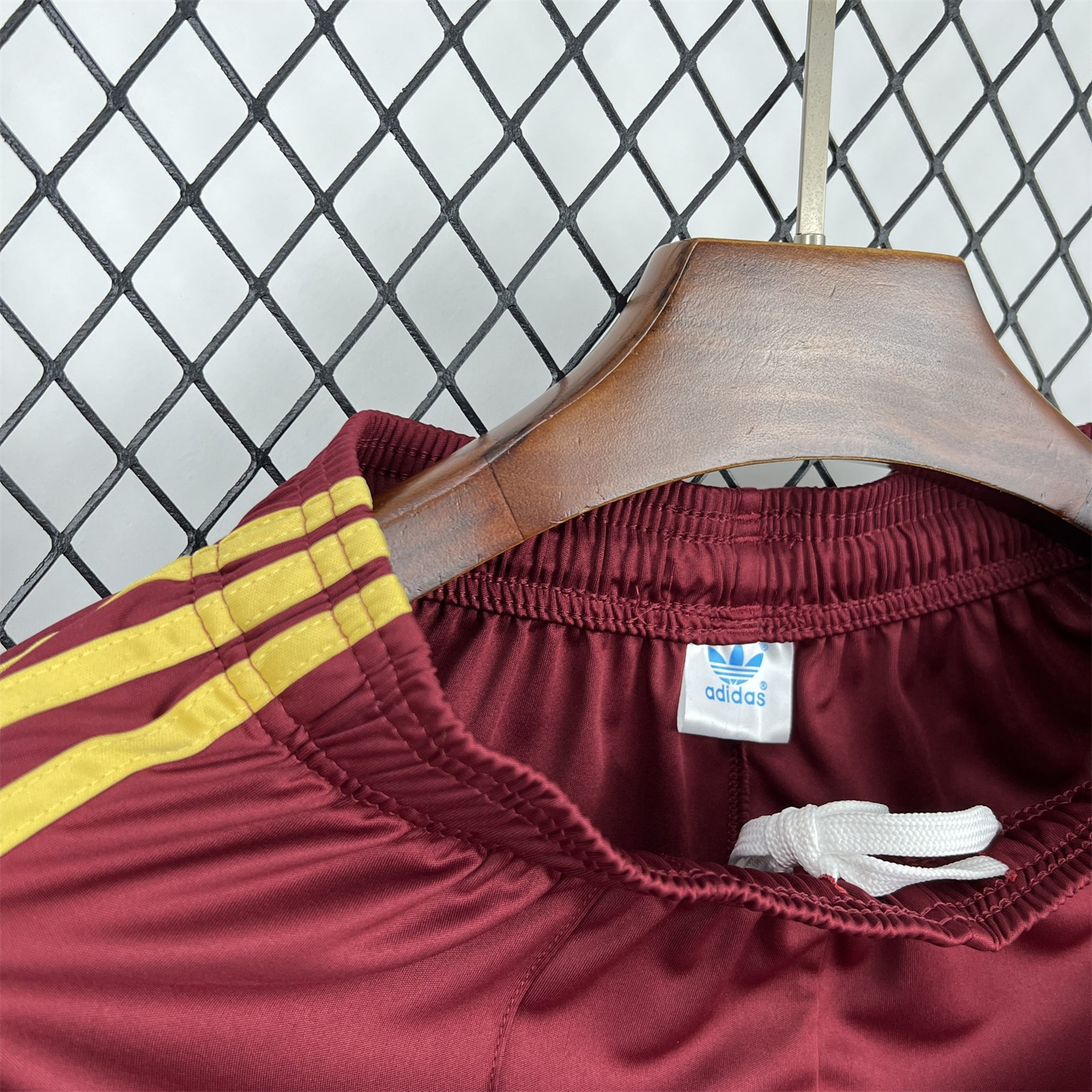 AlphaJersey-Spain 2026 Away Red Shorts - Fans Version