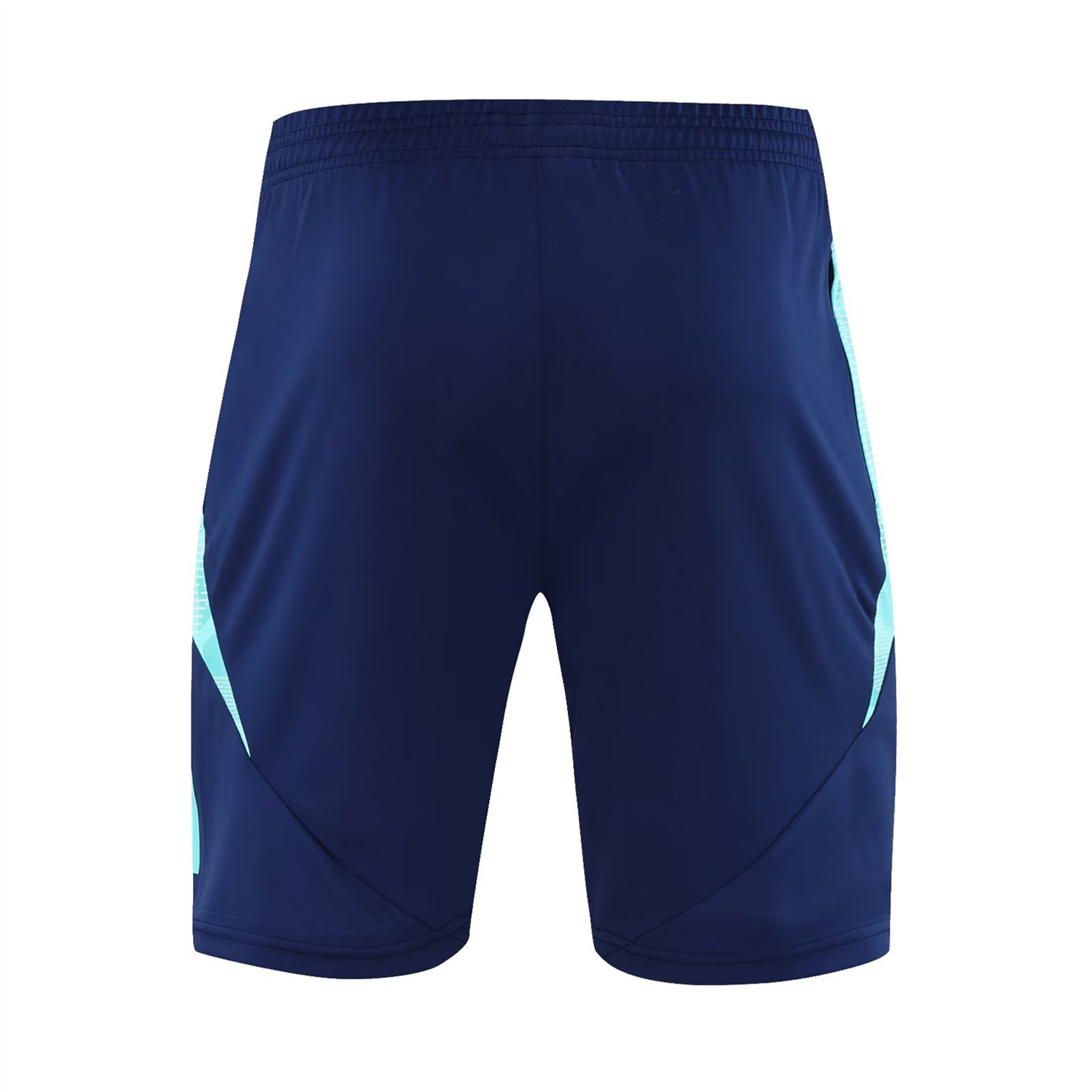 AlphaJersey-Flamengo 25-26 Short-Sleeve Kids Training Set - Royal Blue With Royal Blue