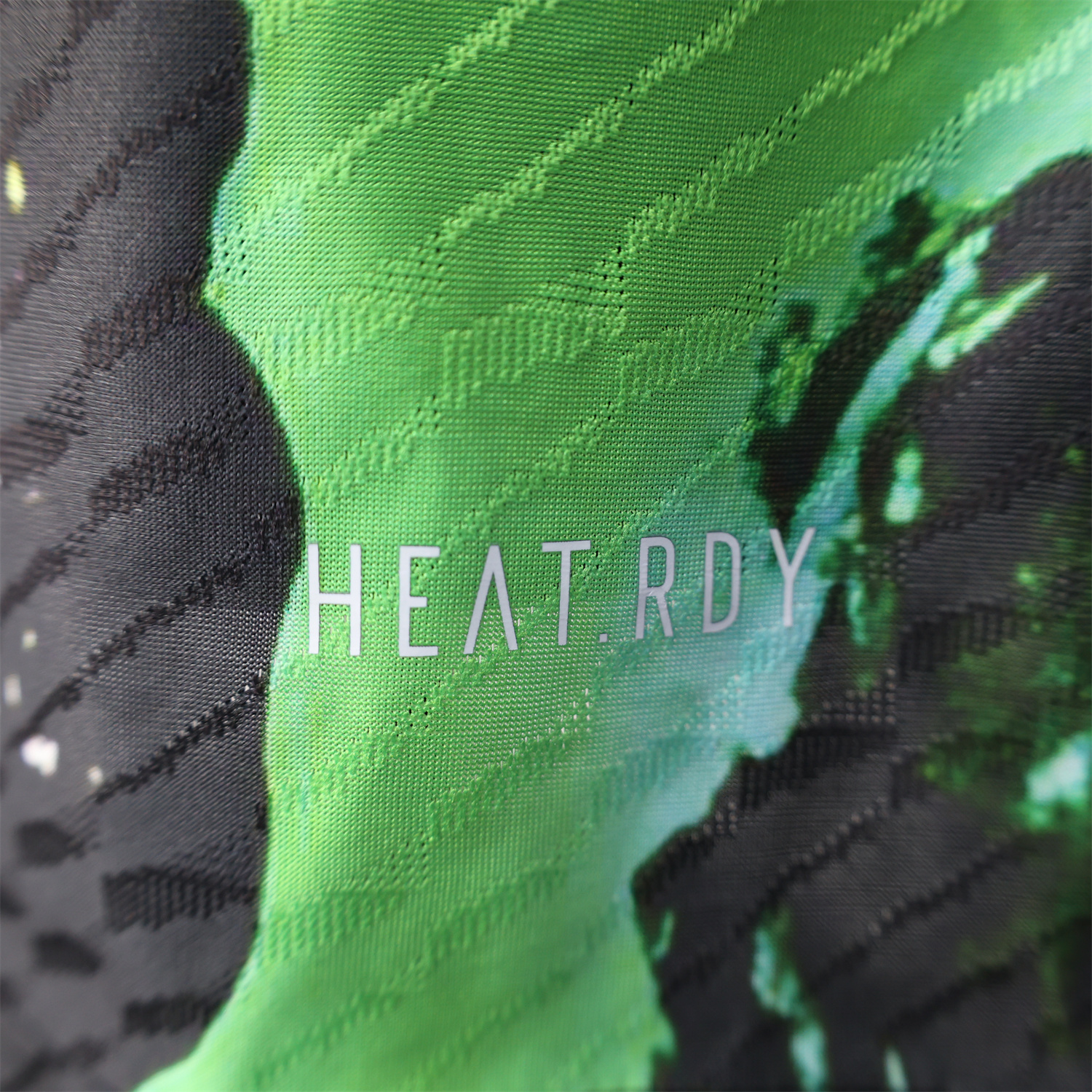 AlphaJersey-Real Madrid 25-26 Green & Black Special Edition Jersey - Player Version