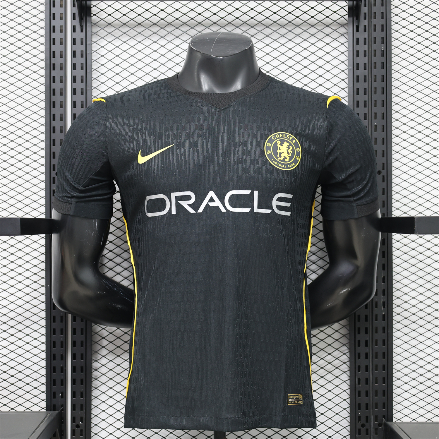 AlphaJersey-C.H.E.L.S.E.A 25-26 Black Special Jersey - Player Version