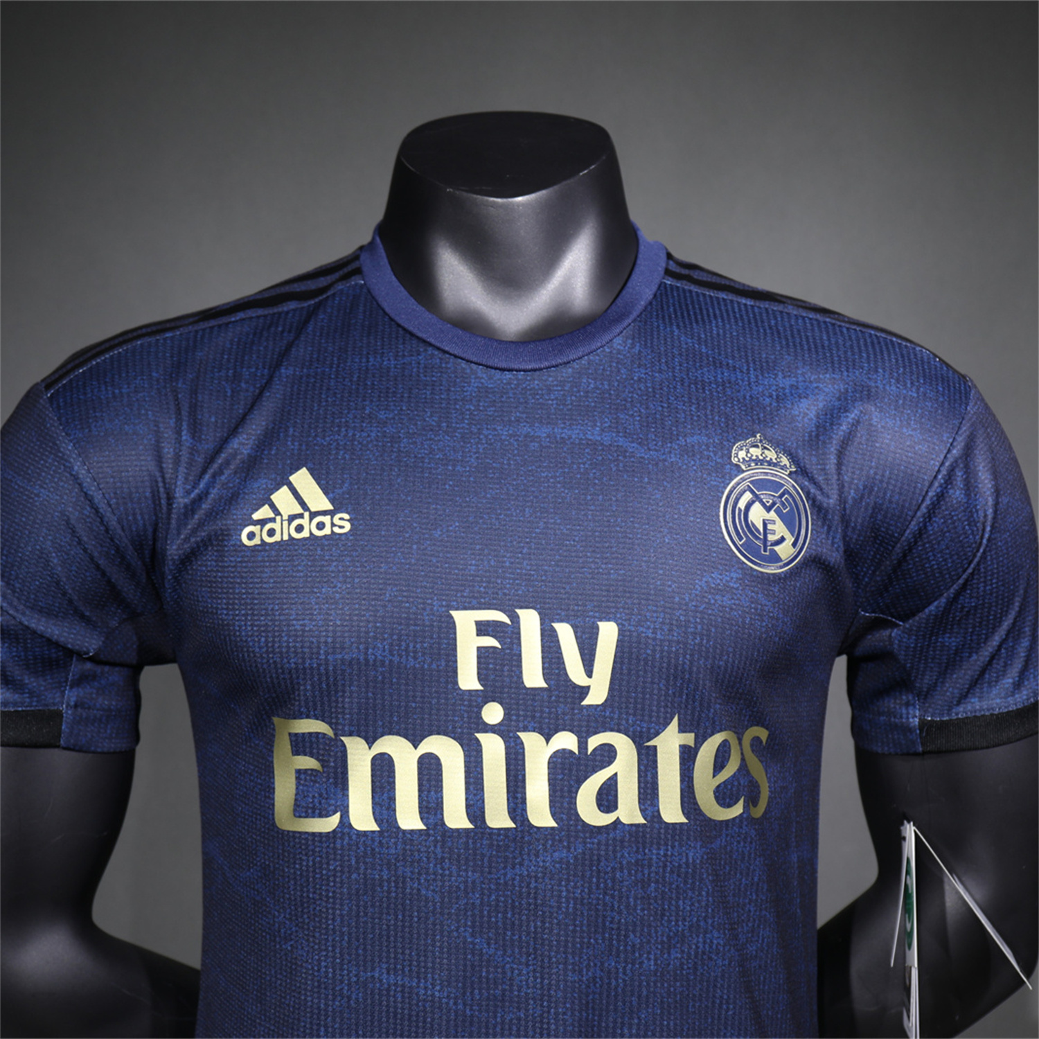 AlphaJersey-Retro Real Madrid 2019-20 Away Jersey - Player Version