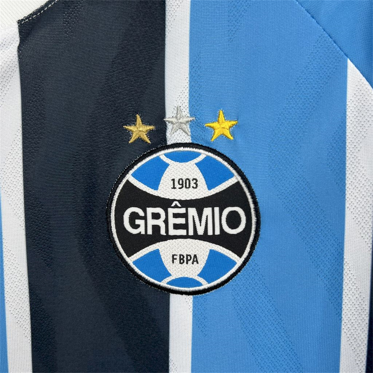 AlphaJersey-Gremio 25-26 Home Long Sleeves Jersey with Sponsor - Fans Version