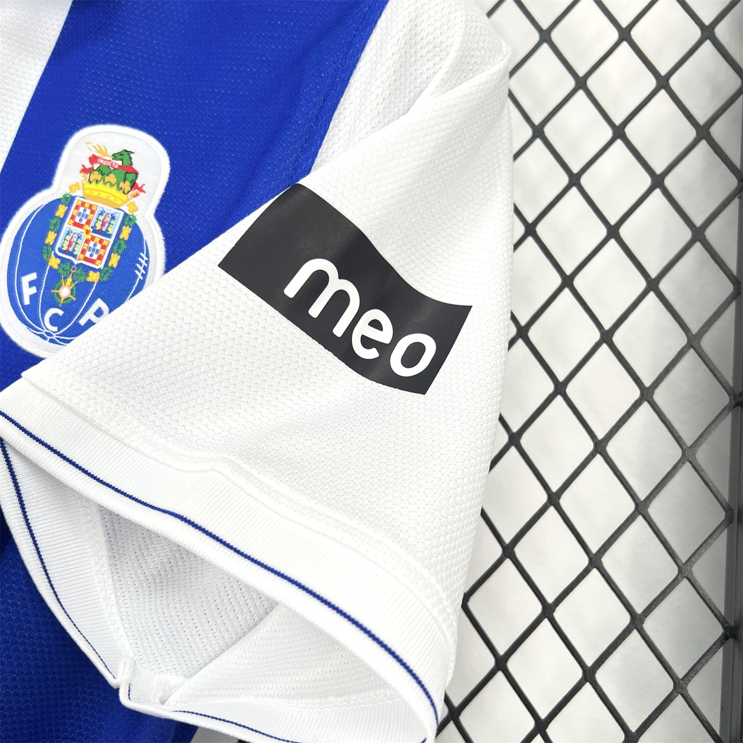 AlphaJersey-Retro Porto 2009-10 Home Jersey
