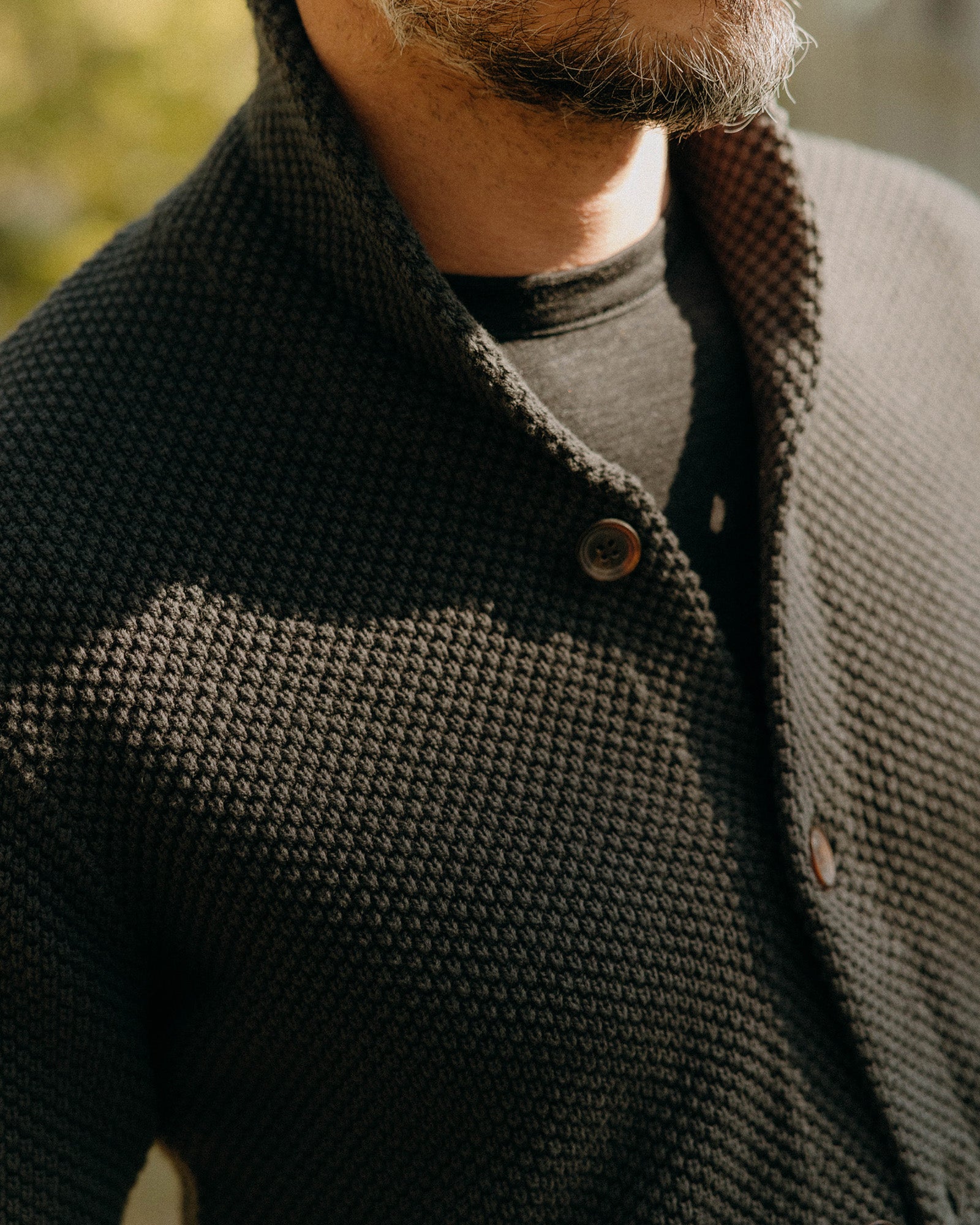 The Crawford Sweater in Charcoal | Modern Menswear by yycbvcnbmmnbm