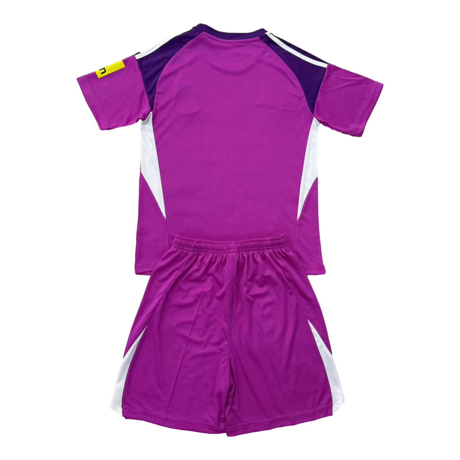 AlphaJersey-Newcastle United 25-26 Purple Goalkeeper Men's Adult Jersey Set - Fans Version