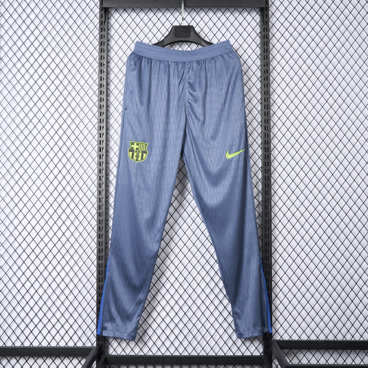 AlphaJersey-Barcelona 25-26 Blue-Grey Training Pants - Player Version