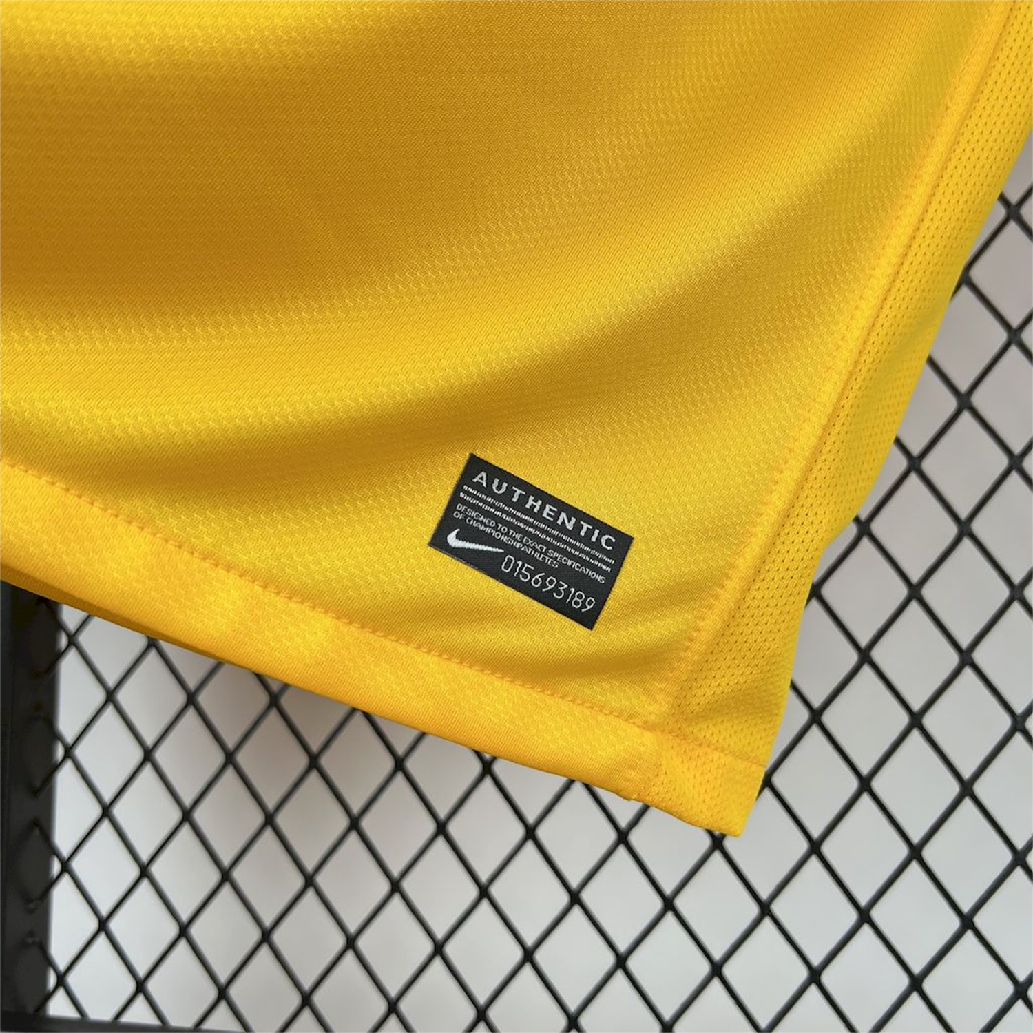 AlphaJersey-Retro Brazil 2010 Home Jersey