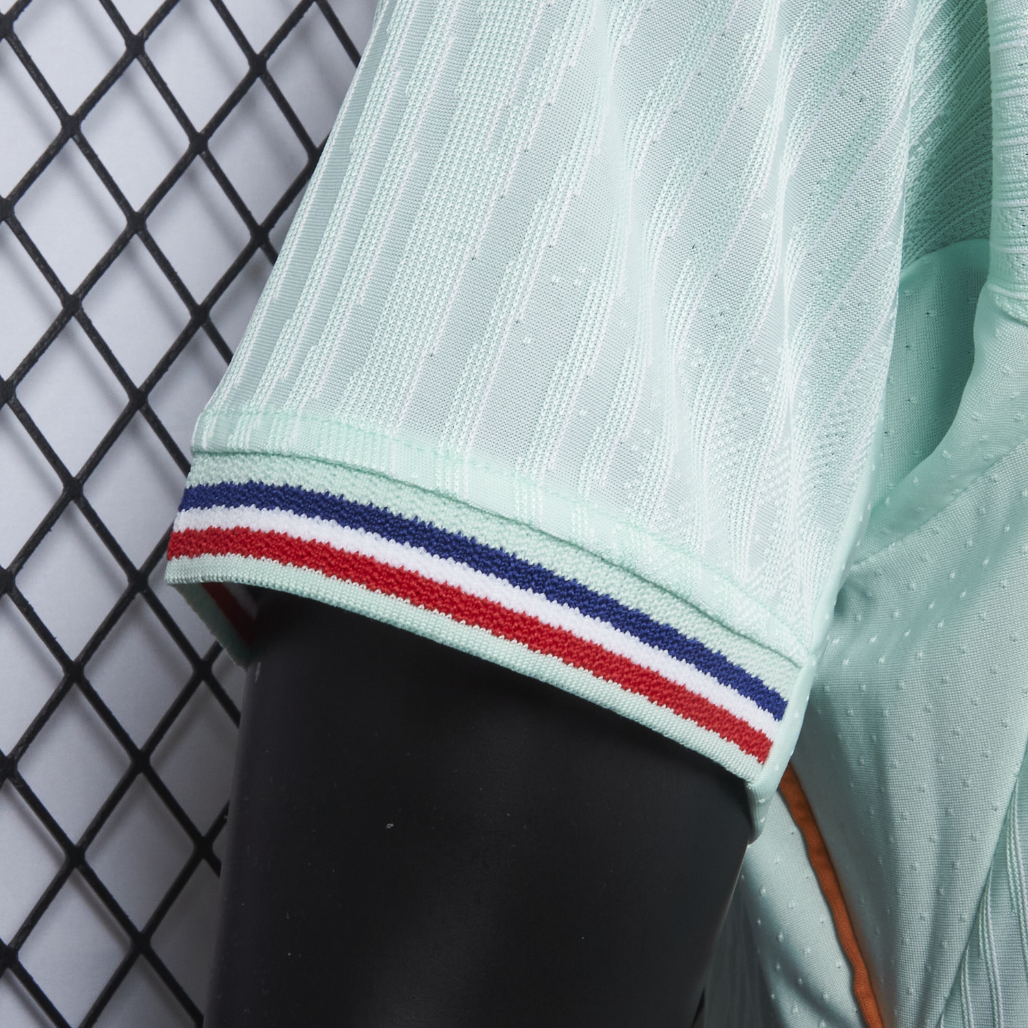AlphaJersey-France 2026 Away Mint Green Jersey - Player Version
