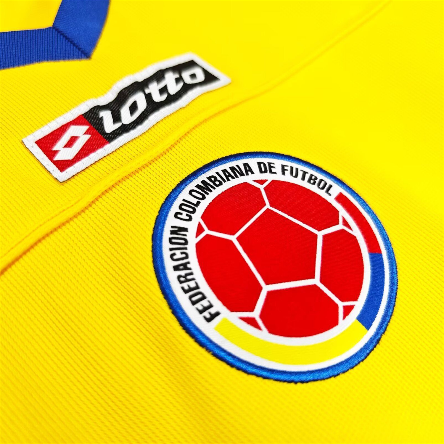 AlphaJersey-Retro Colombia 2003-05 Home Jersey