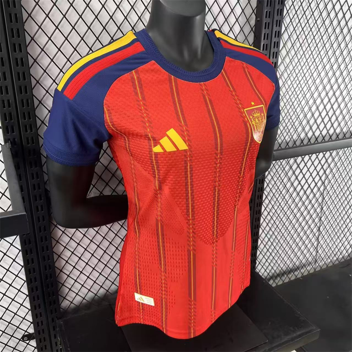 AlphaJersey-Women's Spain 2026 Home Jersey - Player Version