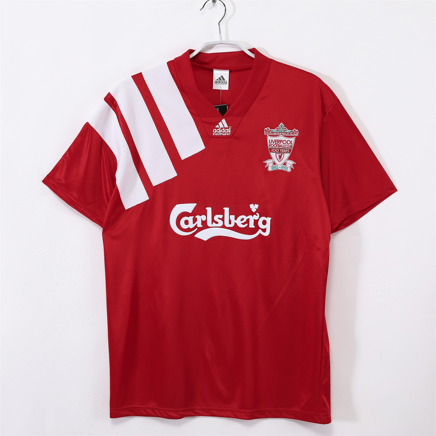 AlphaJersey-Retro Liver.pool 1992-93 Home Jersey